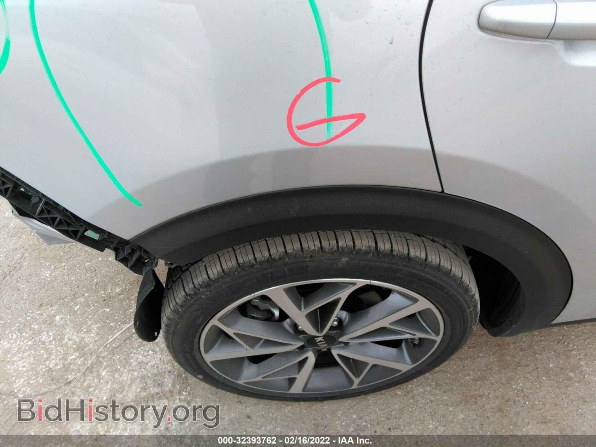 2021 KIA NIRO - VIN: KNDCC3LC9M5463808 - Фото 16