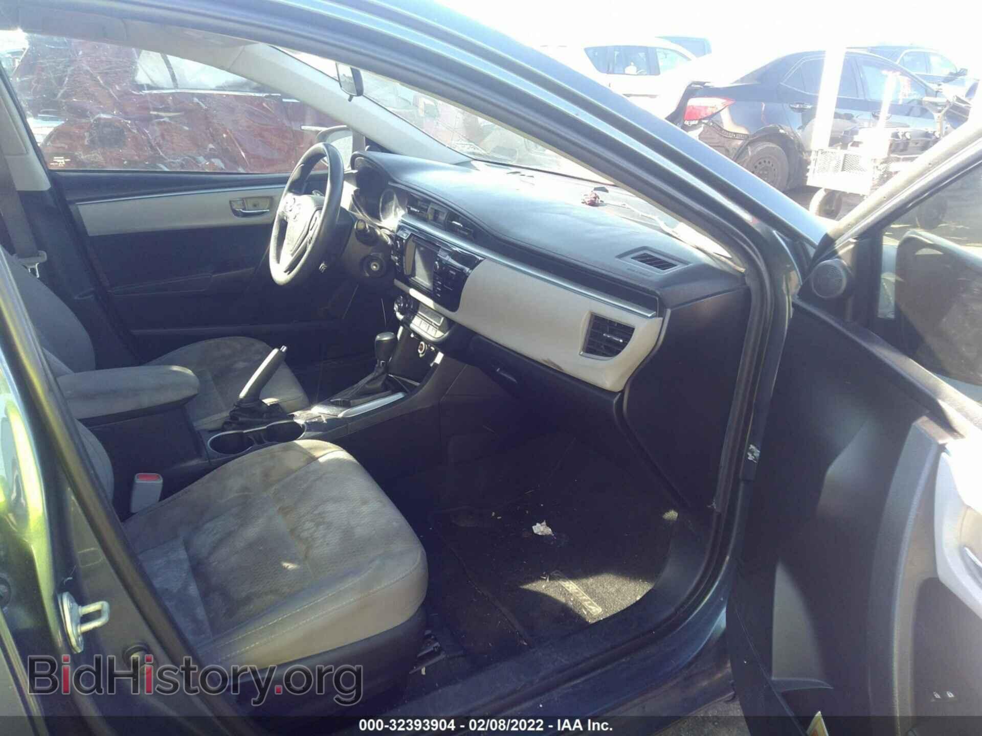 2015 TOYOTA COROLLA - VIN: 2T1BURHE1FC457416 - Photo 5