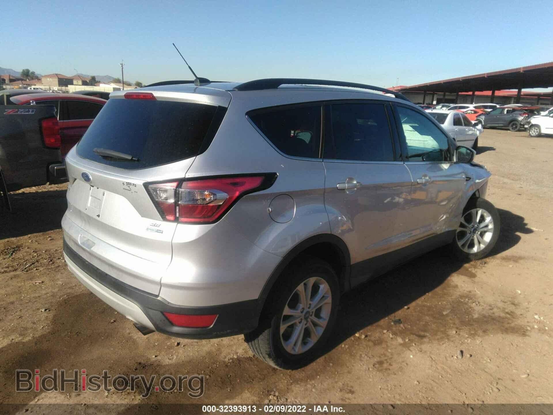 2018 FORD ESCAPE - VIN: 1FMCU9GDXJUC89957 - Фото 4