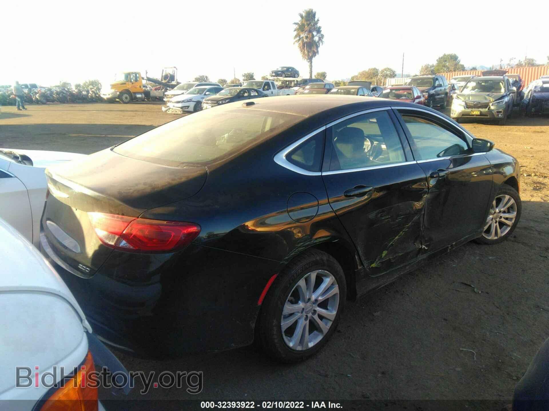 2015 CHRYSLER 200 - VIN: 1C3CCCAB2FN692820 - Фото 4