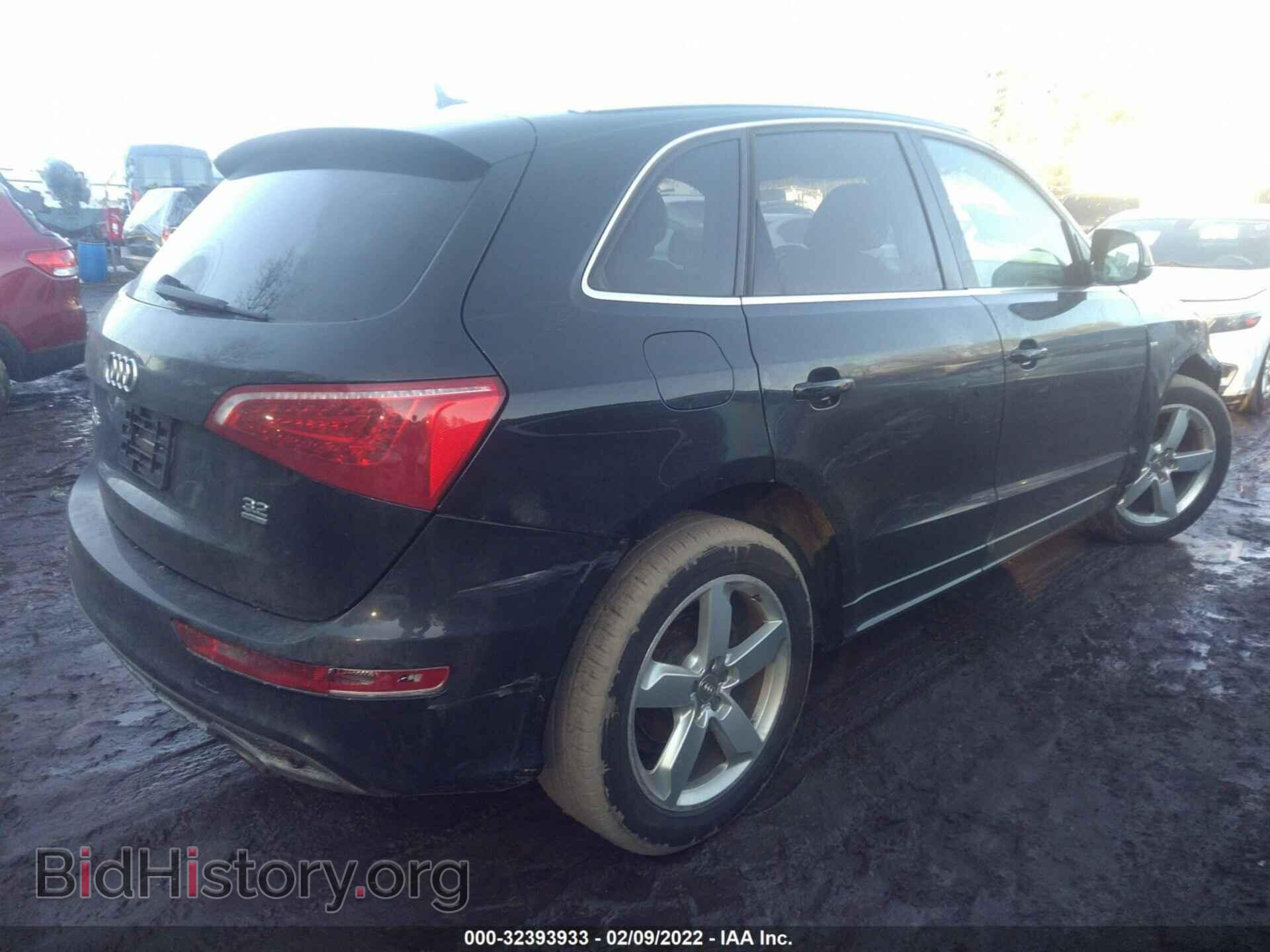 2012 AUDI Q5 - VIN: WA1DKAFP4CA006754 - Фото 4