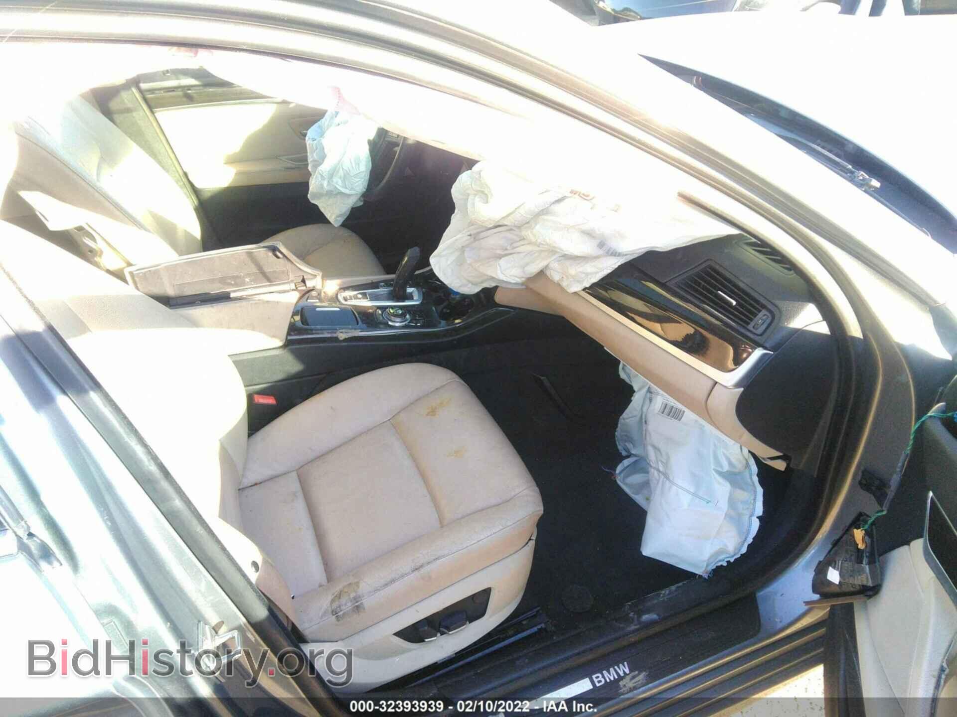 2012 BMW 5 SERIES - VIN: WBAXG5C58CDX03600 - Фото 5