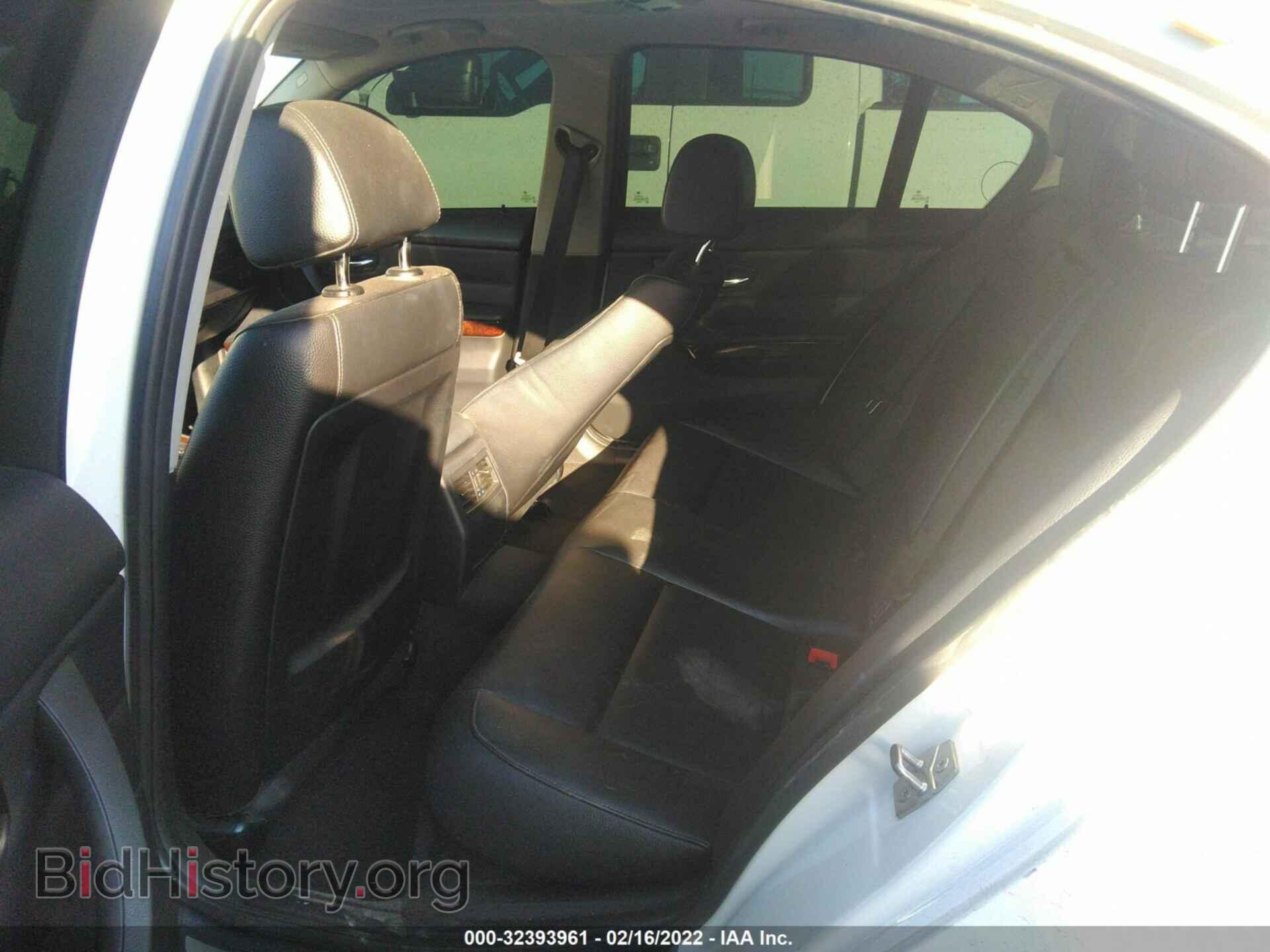 2011 BMW 3 SERIES - VIN: WBAPH5C53BF093928 - Фото 8