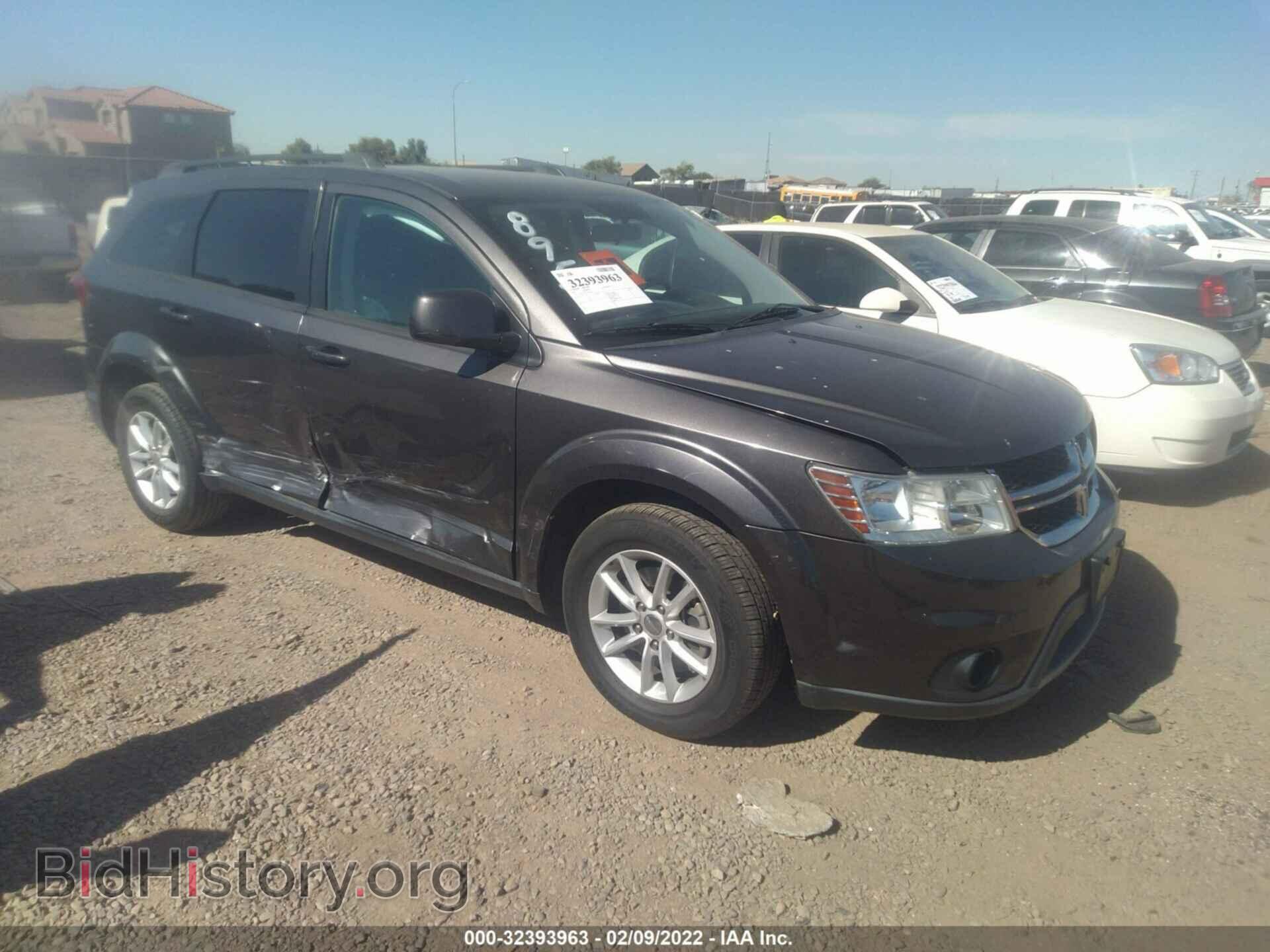 Фотография 3C4PDCBG5FT686420 - DODGE JOURNEY 2015