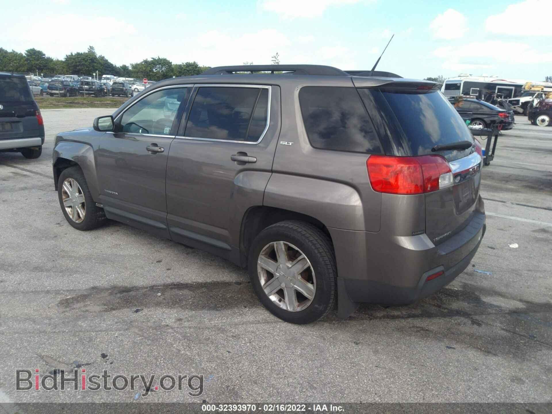 2011 GMC TERRAIN - VIN: 2CTALUEC1B6407815 - Photo 3