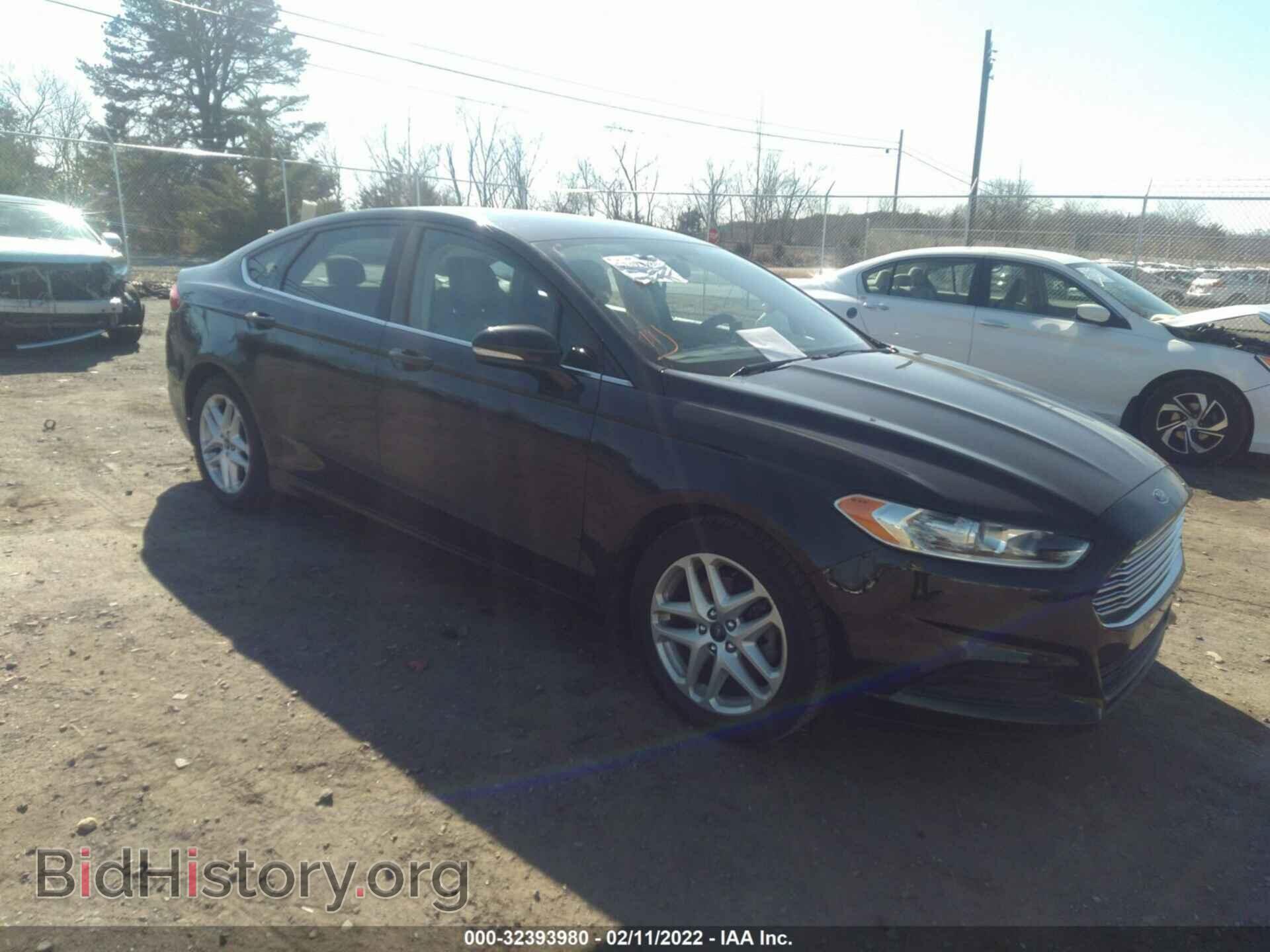 Фотография 3FA6P0H70DR336587 - FORD FUSION 2013