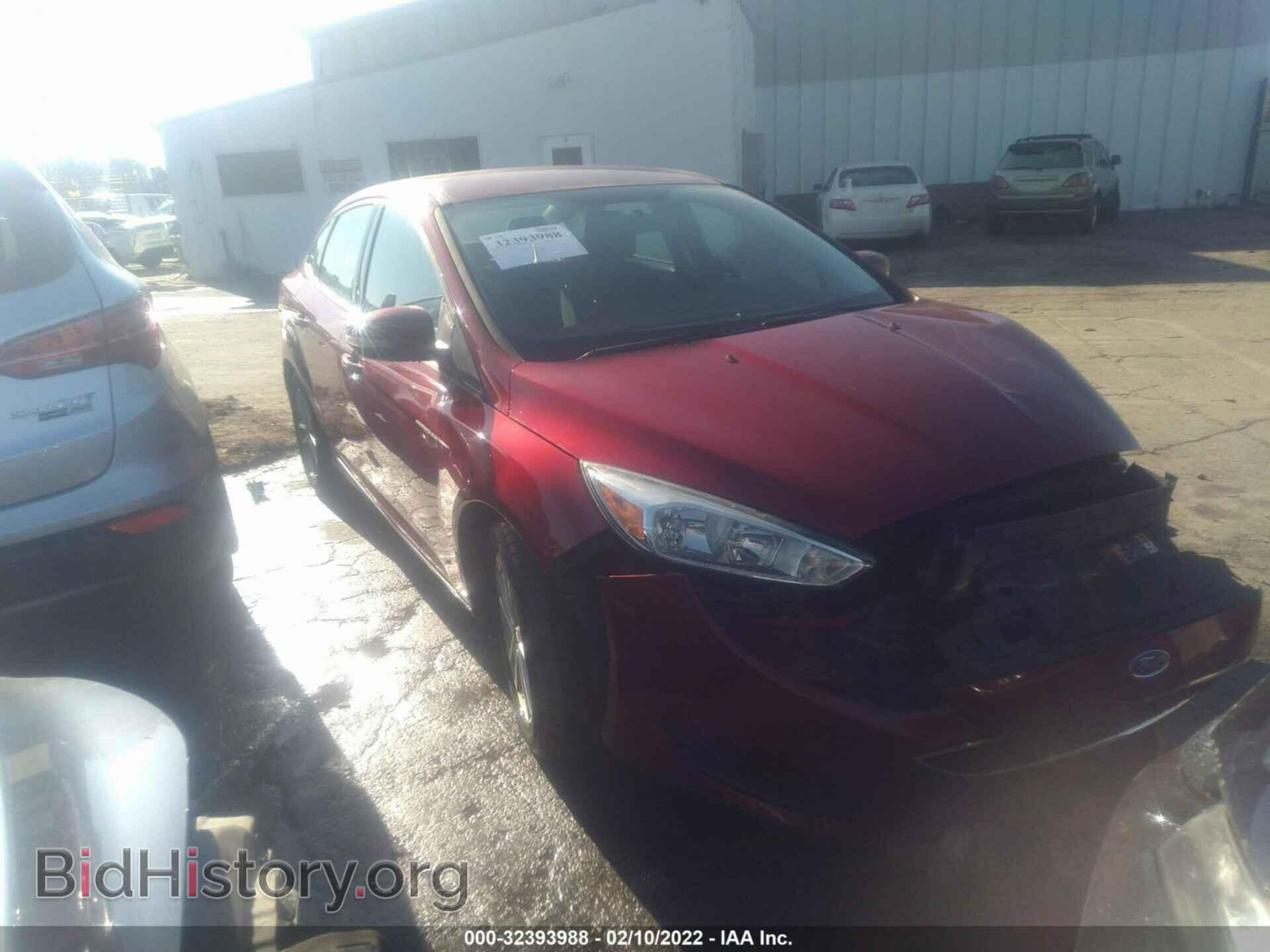 Фотография 1FADP3F22HL212583 - FORD FOCUS 2017