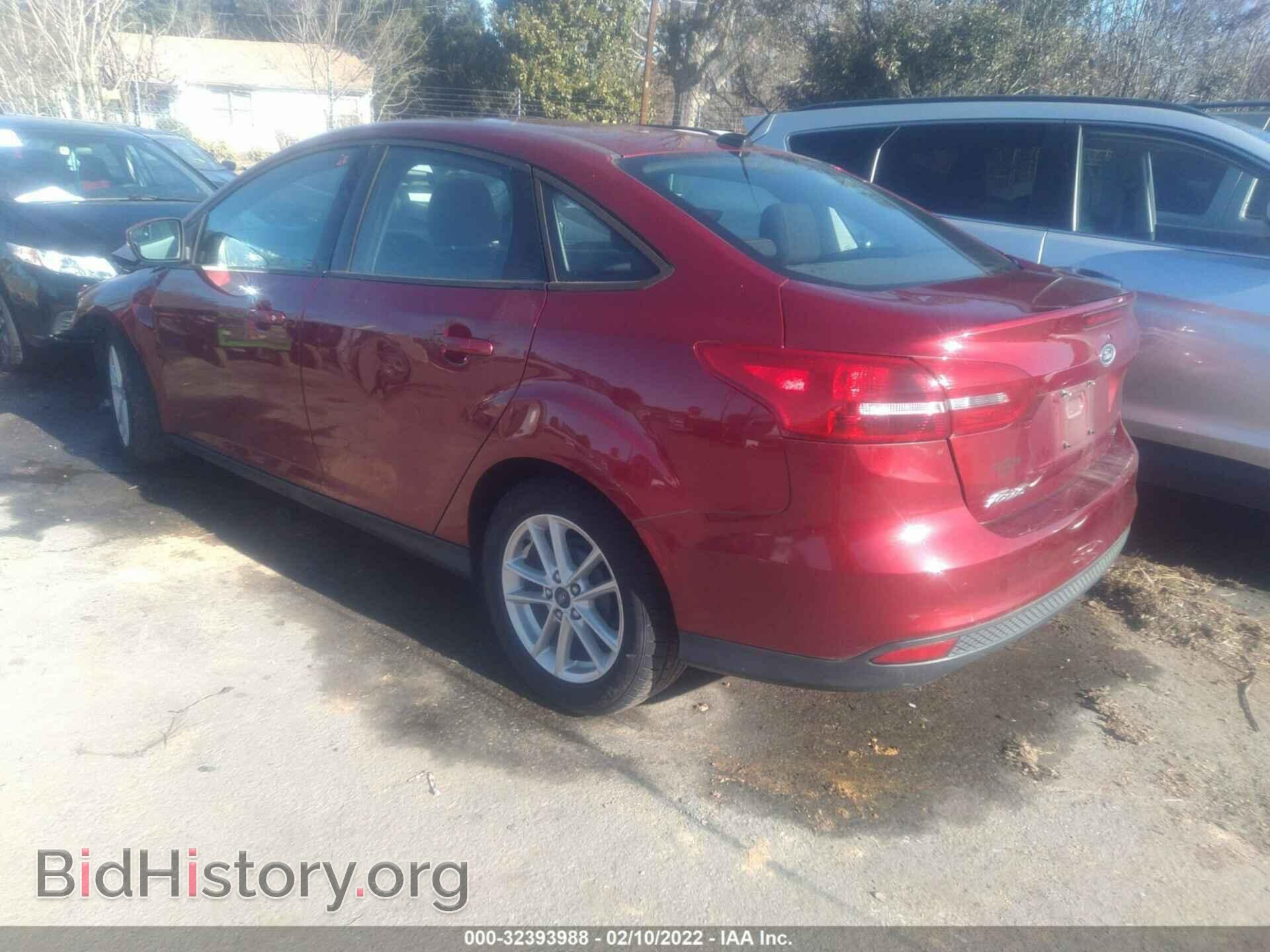 2017 FORD FOCUS - VIN: 1FADP3F22HL212583 - Фото 3