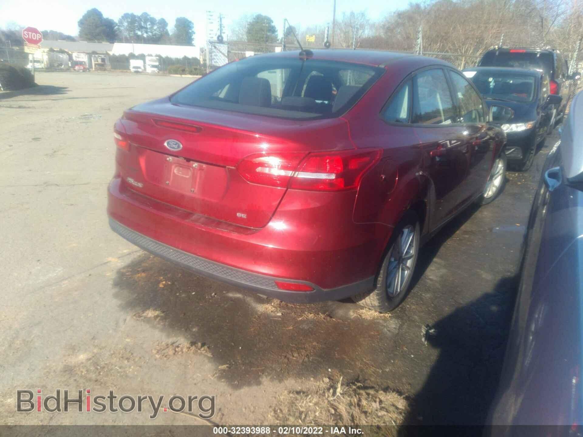 2017 FORD FOCUS - VIN: 1FADP3F22HL212583 - Фото 4