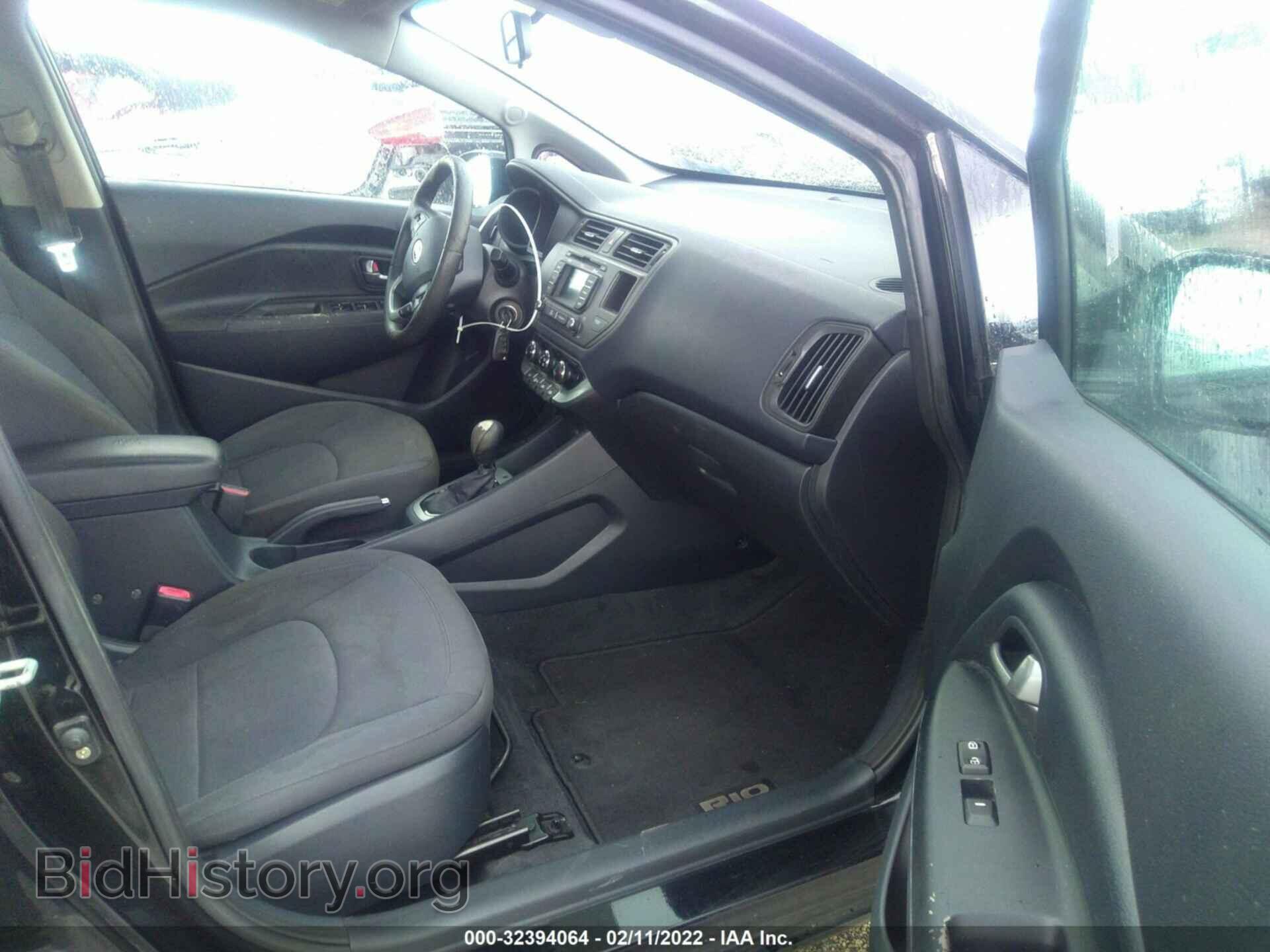 2013 KIA RIO - VIN: KNADN4A36D6116970 - Фото 5