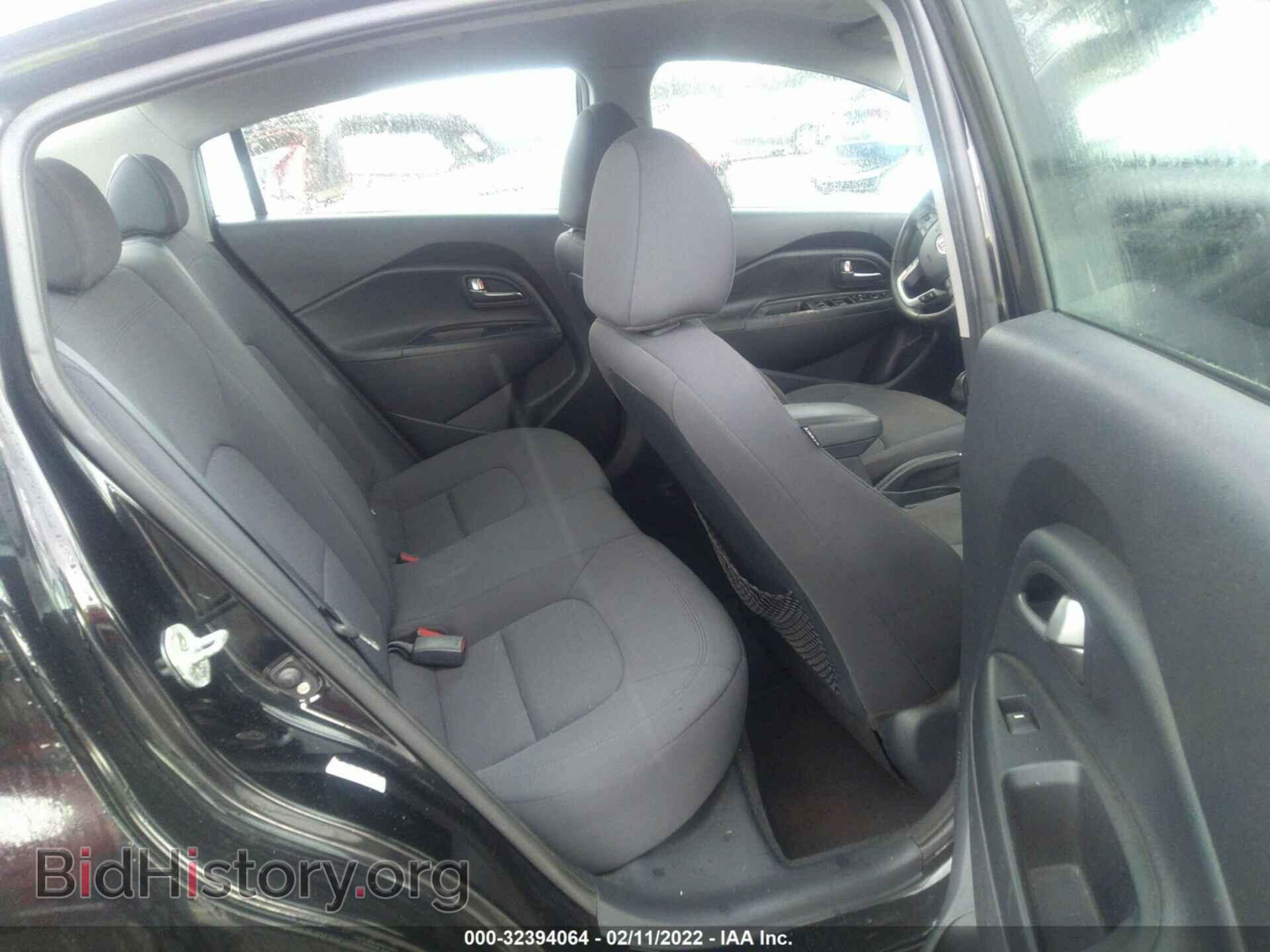 2013 KIA RIO - VIN: KNADN4A36D6116970 - Фото 8