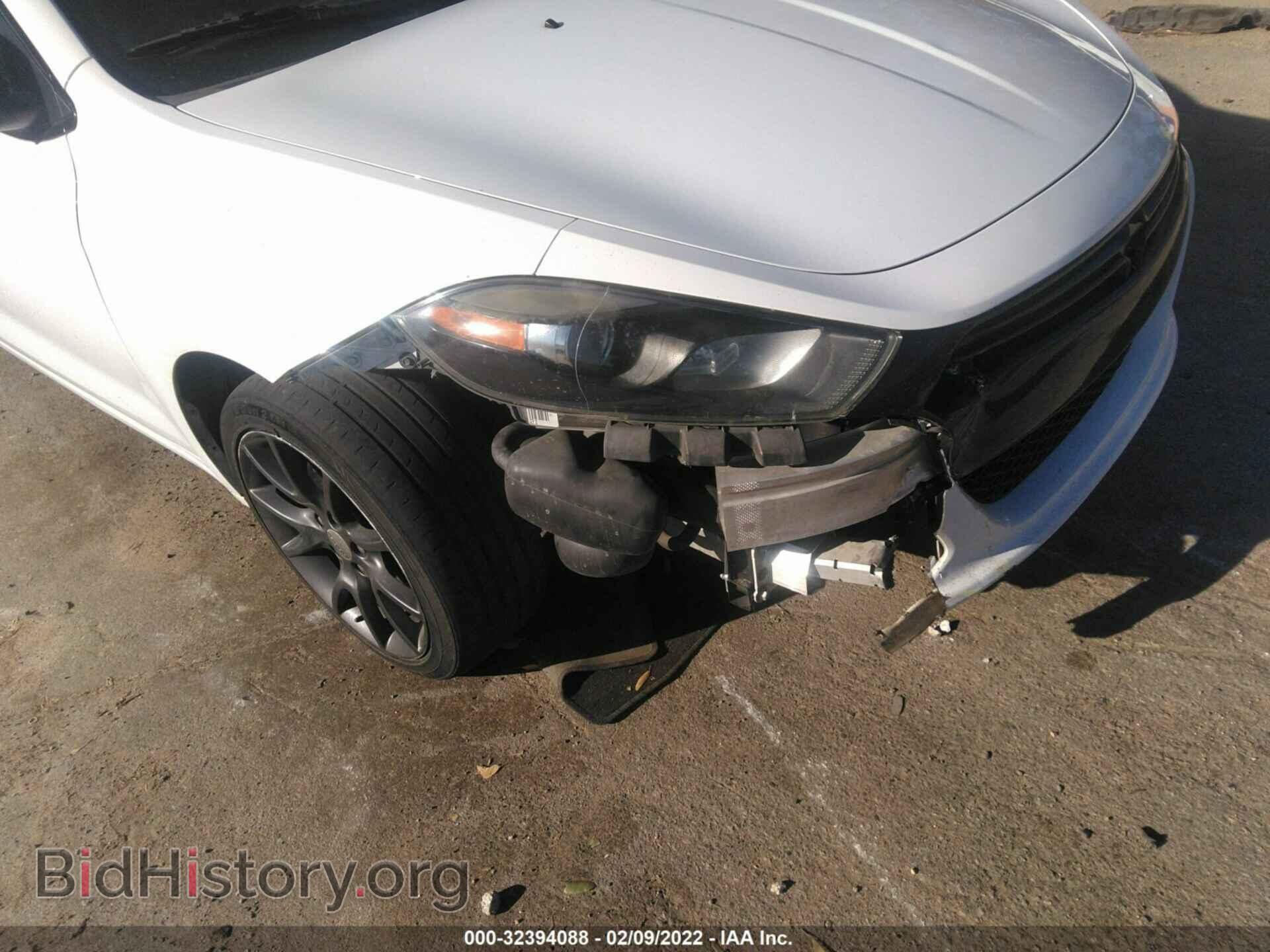 2016 DODGE DART - VIN: 1C3CDFAA0GD606210 - Фото 6