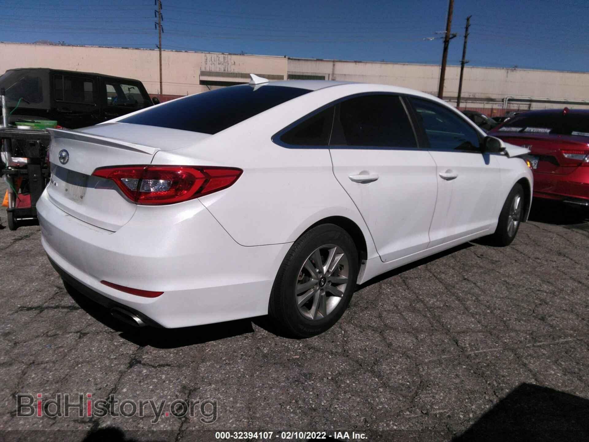 2017 HYUNDAI SONATA - VIN: 5NPE24AF5HH579933 - Фото 4