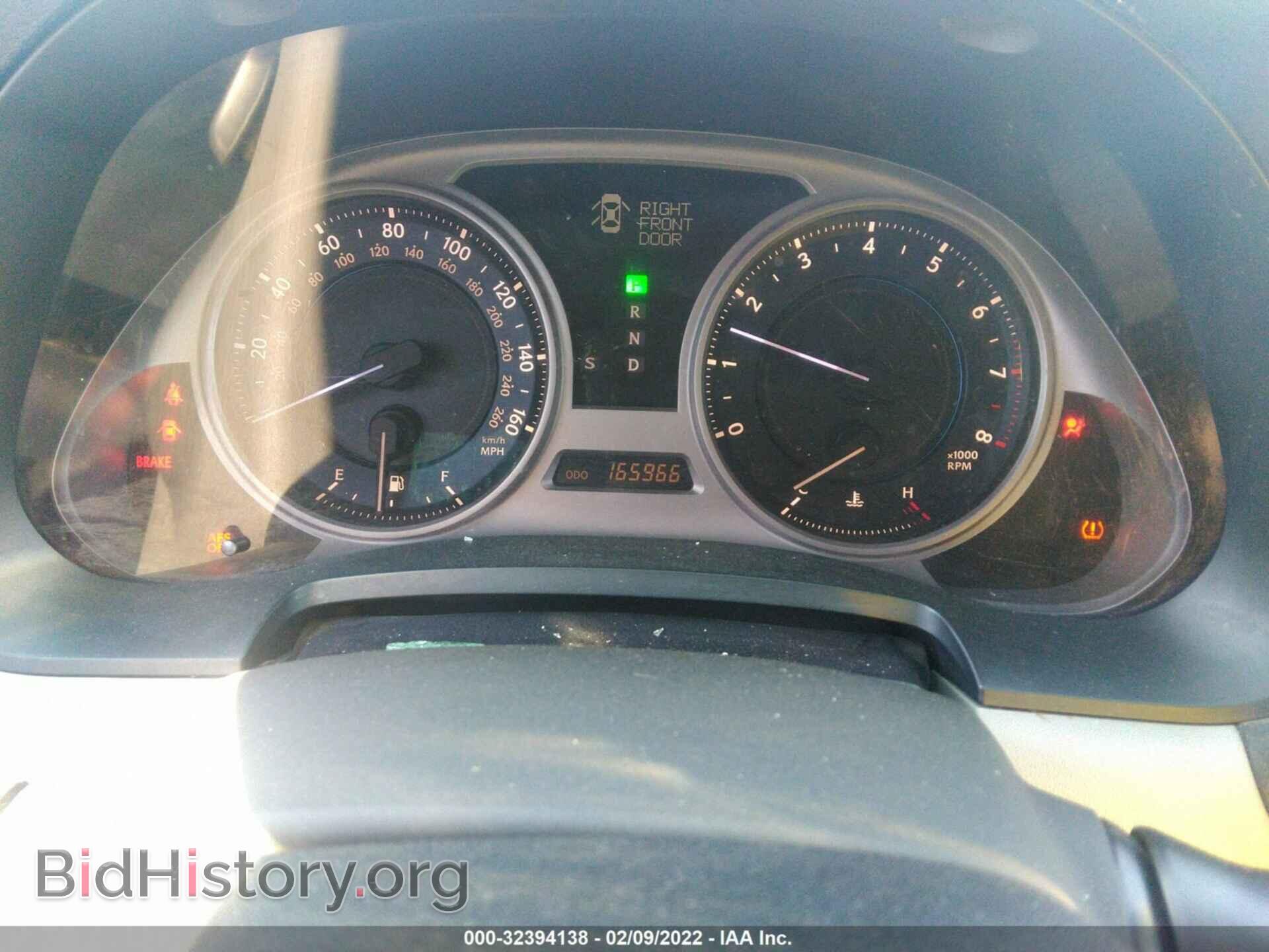 2006 LEXUS IS 350 - VIN: JTHBE262565005316 - Фото 7