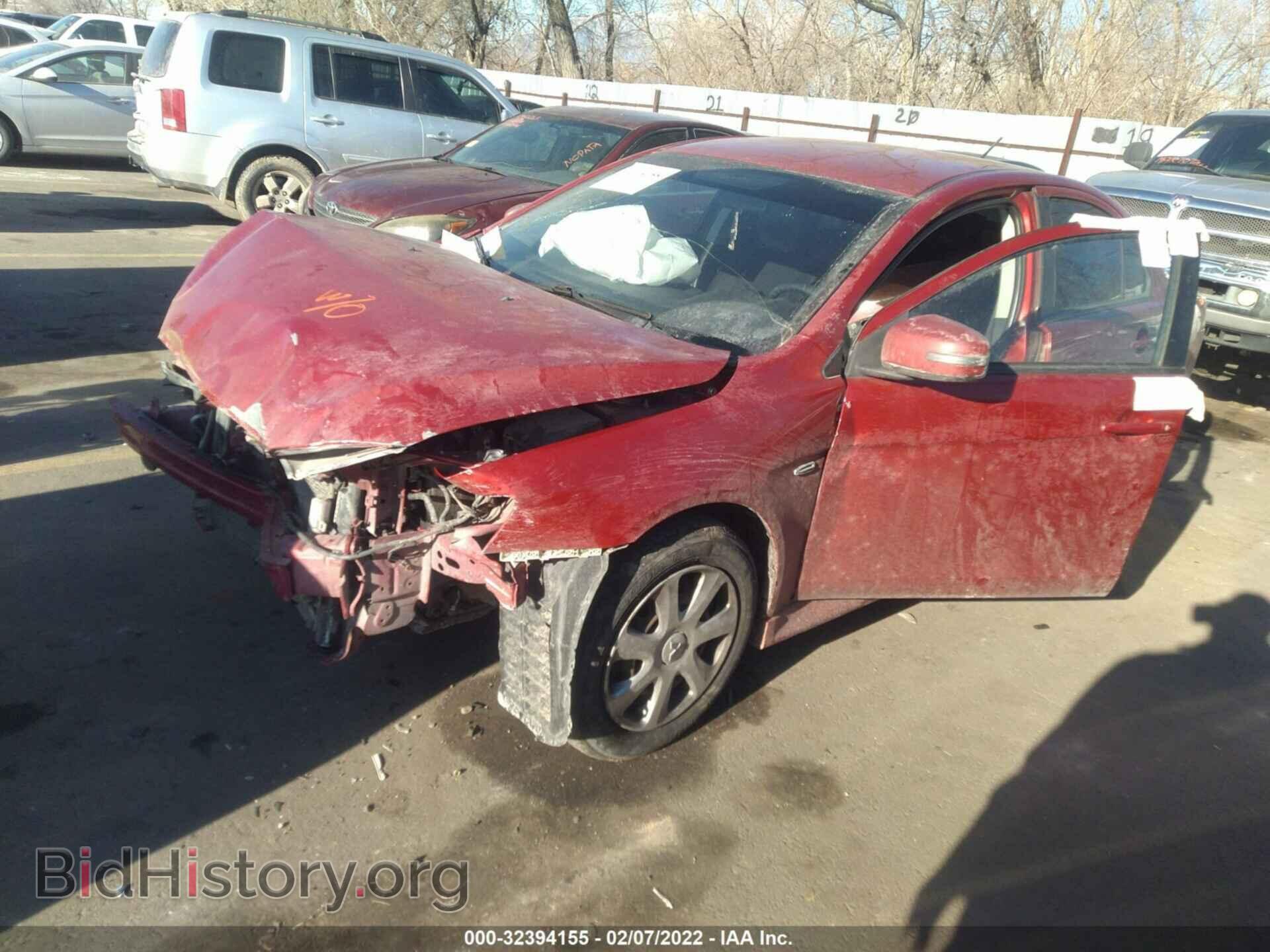2015 MITSUBISHI LANCER - VIN: JA32U2FU7FU015825 - Фото 2