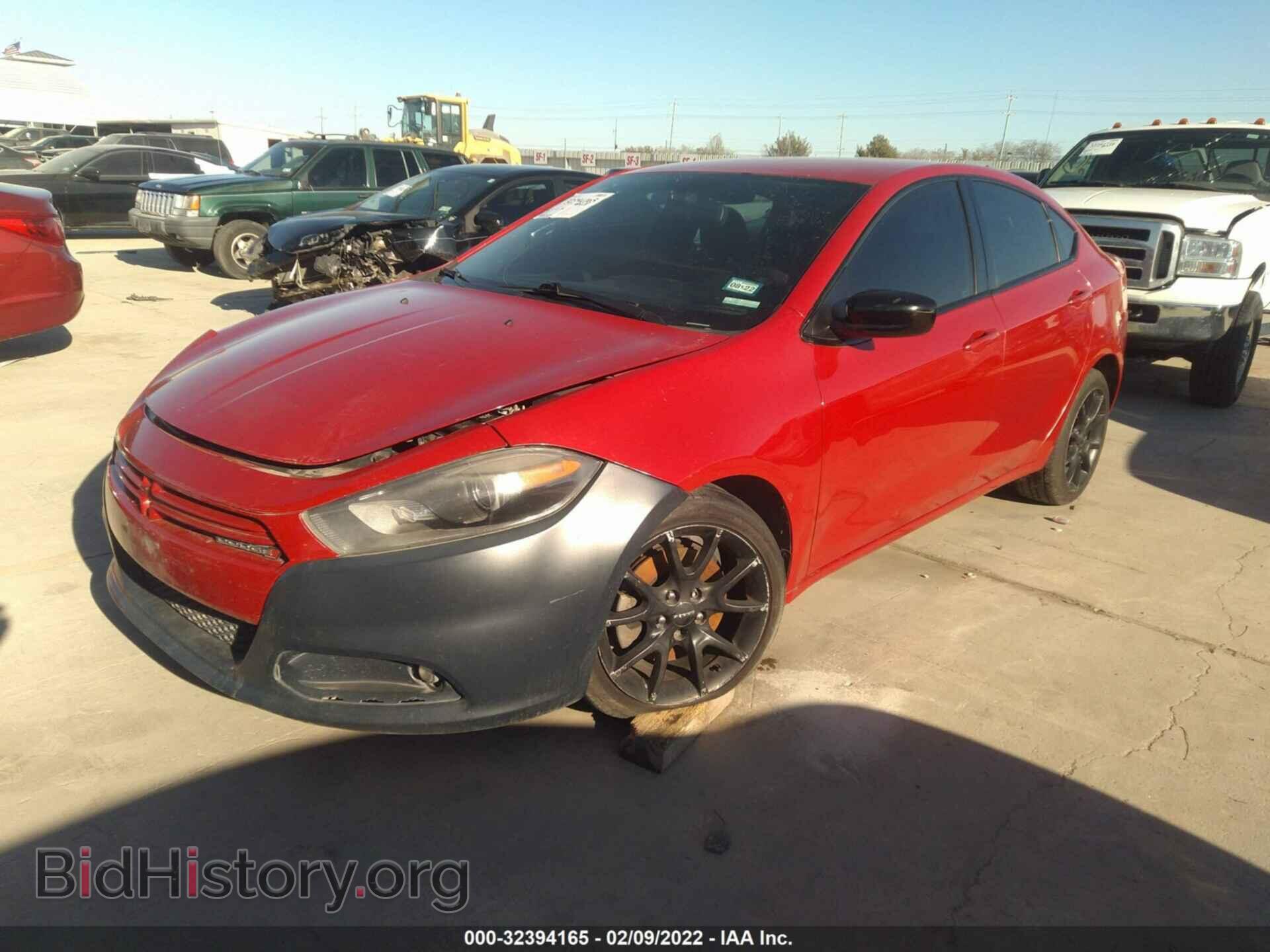 2016 DODGE DART - VIN: 1C3CDFBB6GD516681 - Фото 2