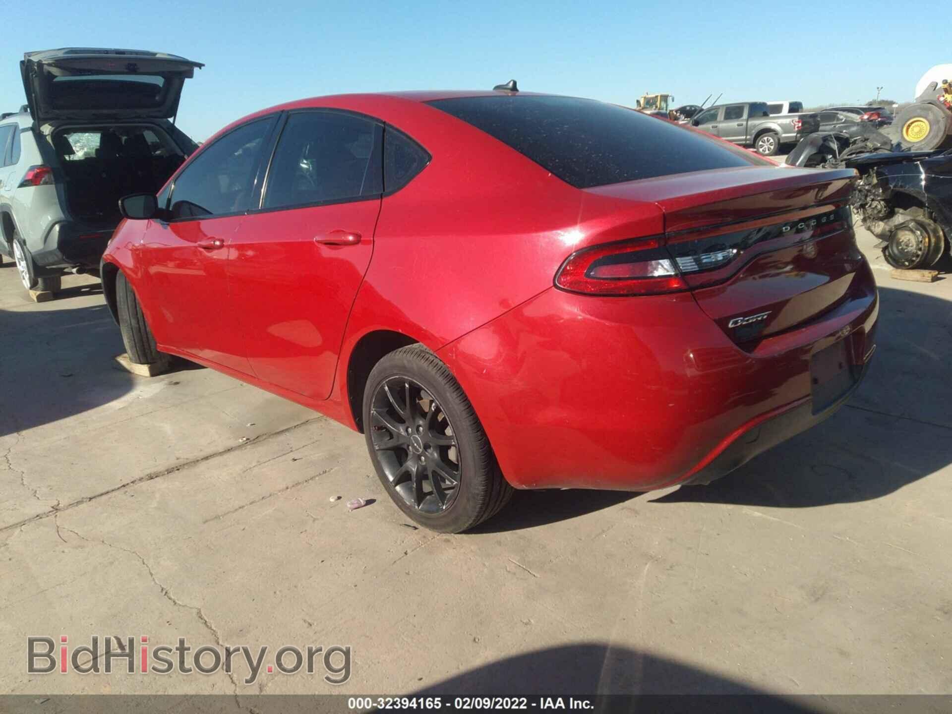 2016 DODGE DART - VIN: 1C3CDFBB6GD516681 - Фото 3