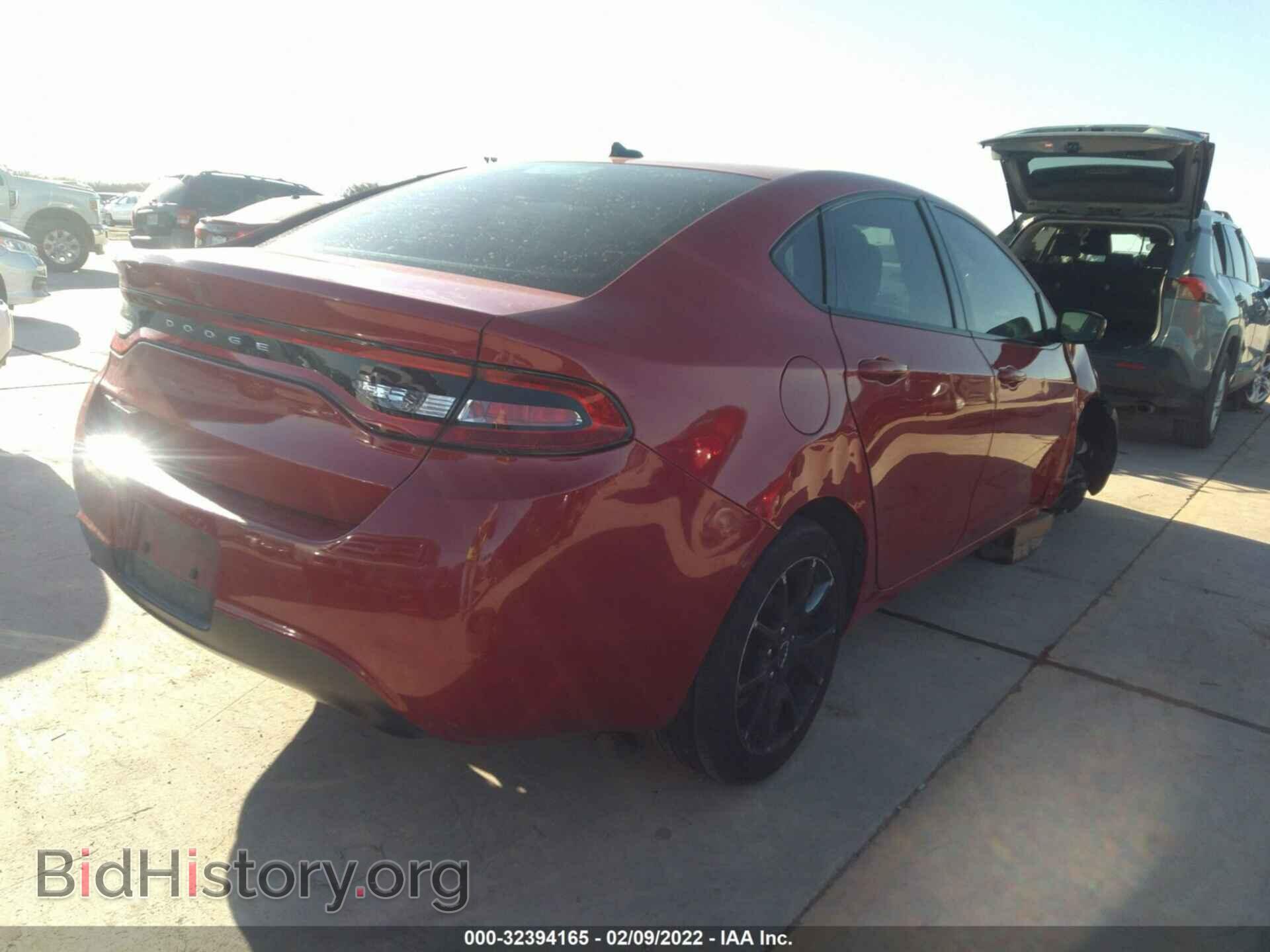 2016 DODGE DART - VIN: 1C3CDFBB6GD516681 - Фото 4