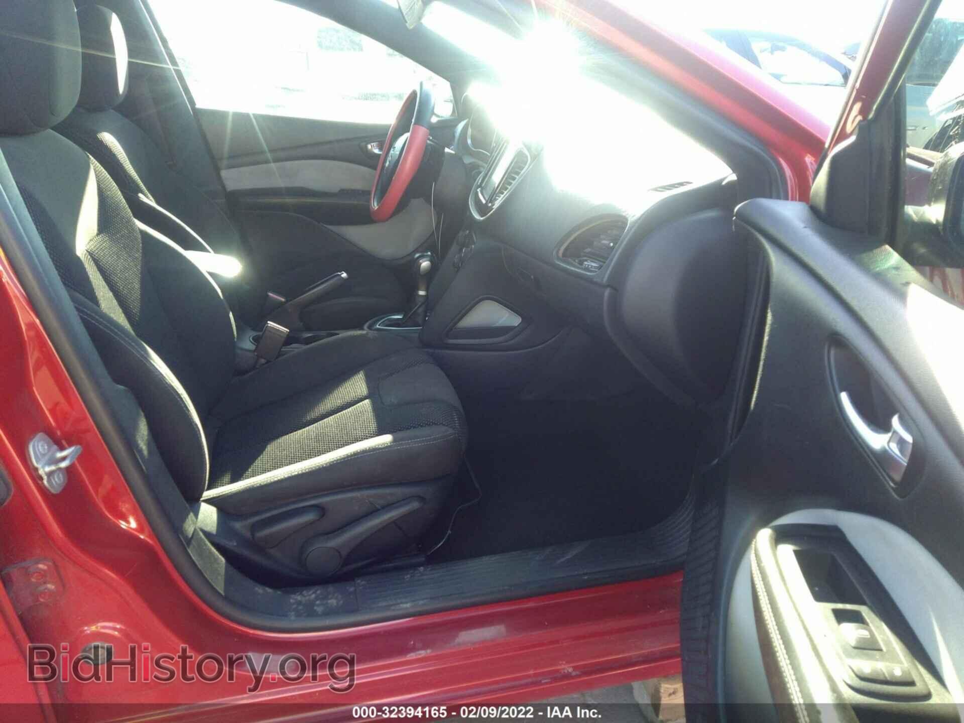 2016 DODGE DART - VIN: 1C3CDFBB6GD516681 - Фото 5