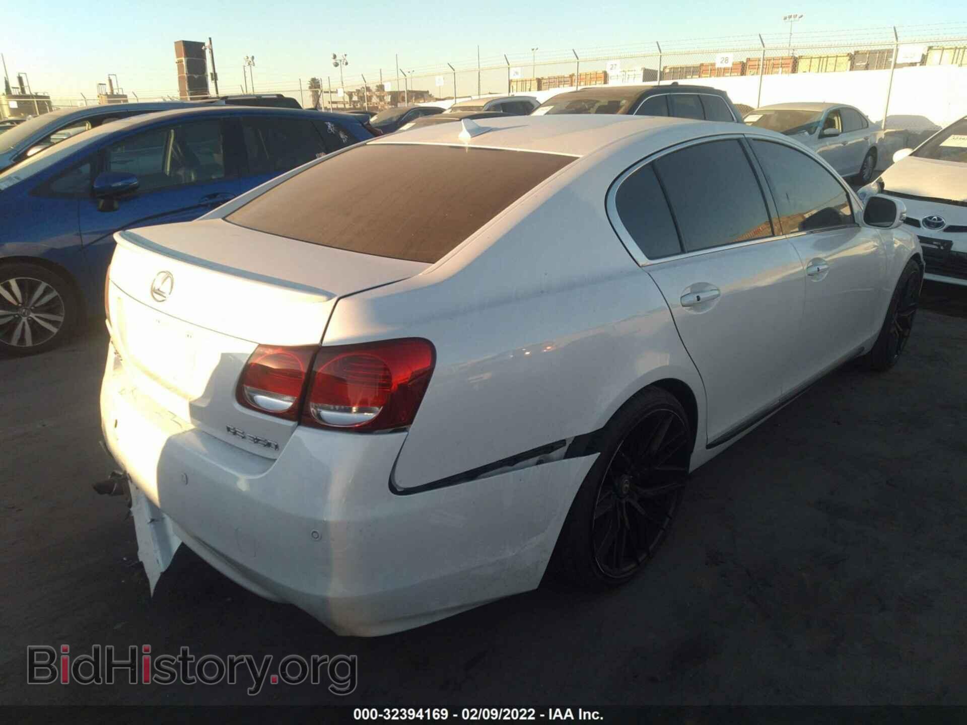 2008 LEXUS GS 350 - VIN: JTHBE96S380029848 - Фото 4