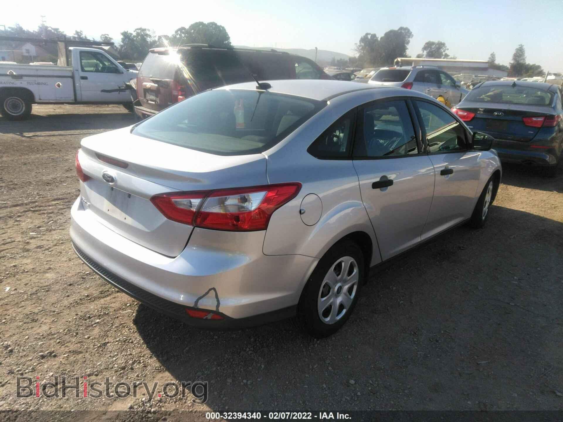 2012 FORD FOCUS - VIN: 1FAHP3E25CL227929 - Фото 4