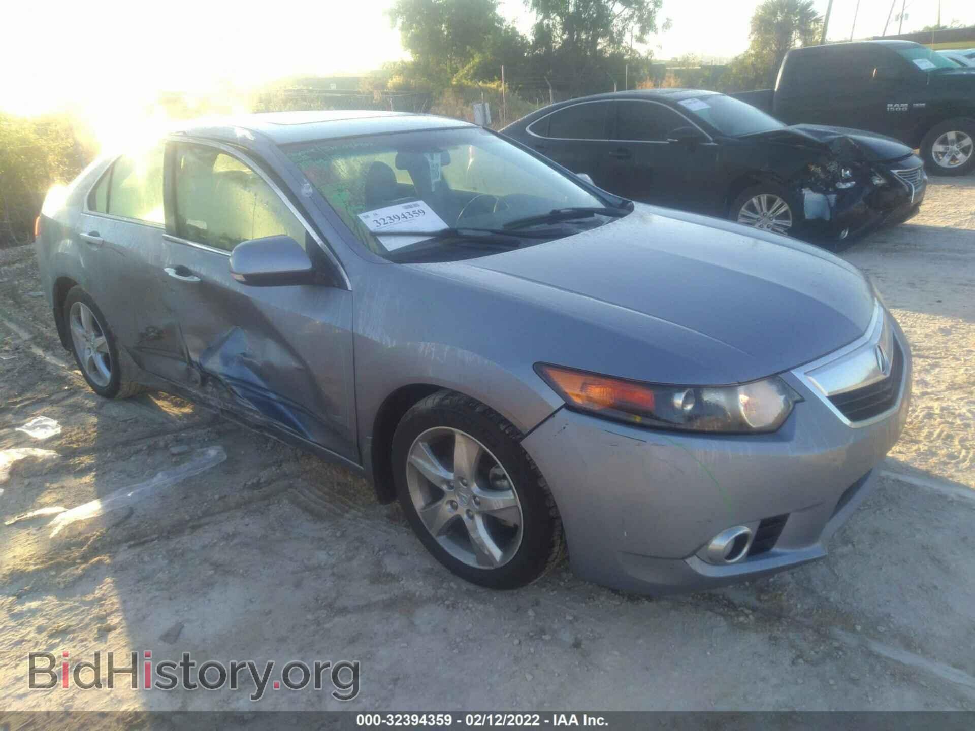 Фотография JH4CU2F62DC013019 - ACURA TSX 2013