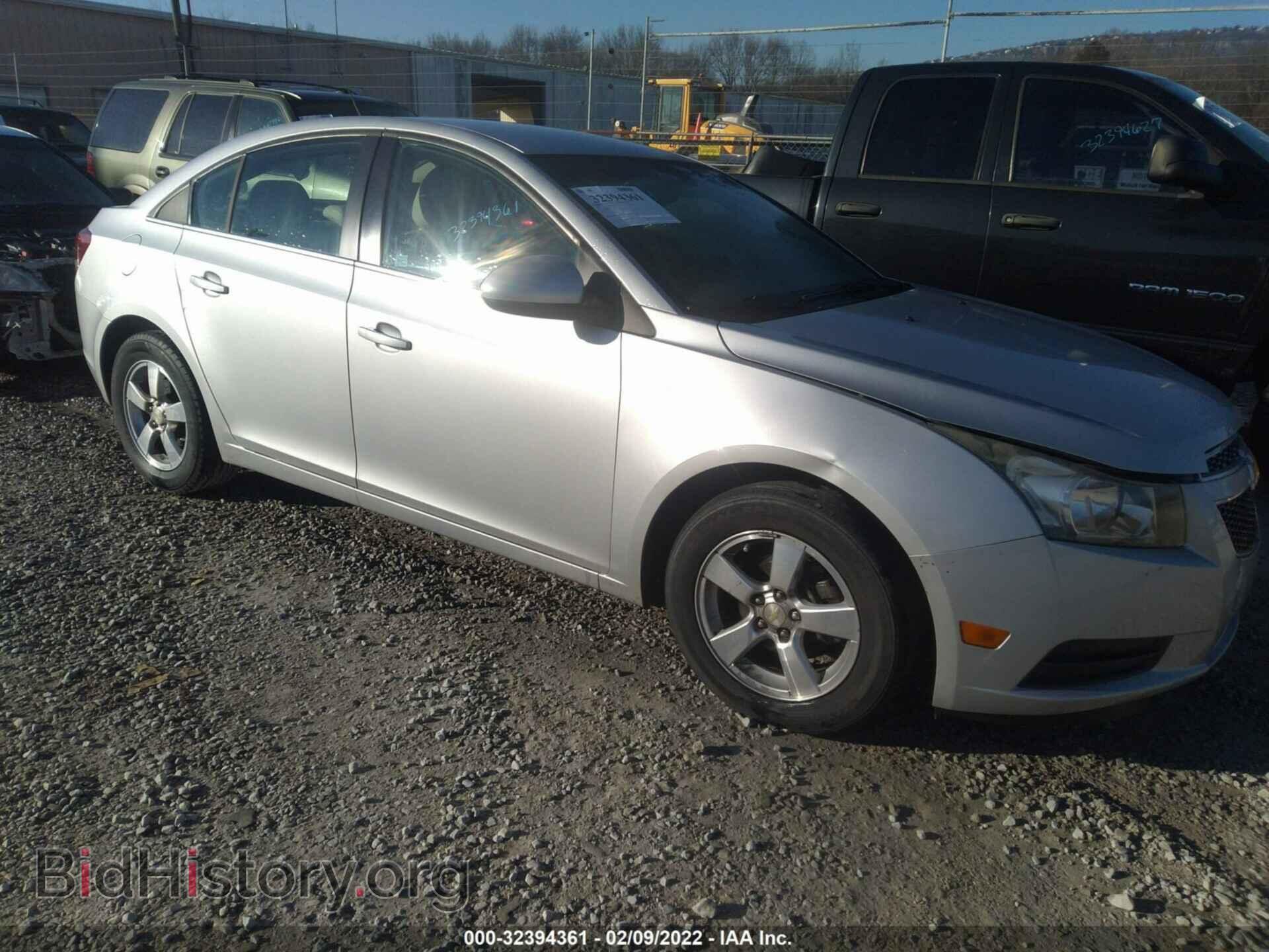 Фотография 1G1PG5S92B7169734 - CHEVROLET CRUZE 2011