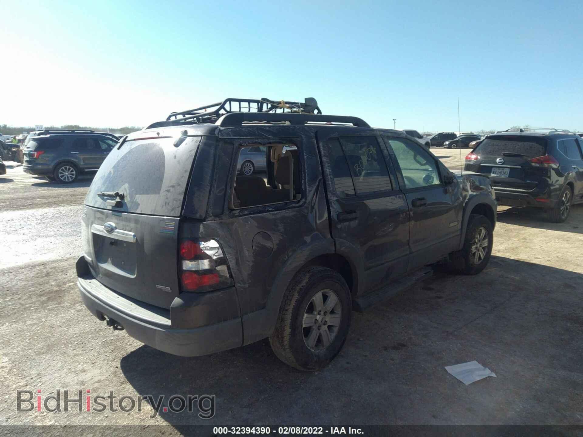 2006 FORD EXPLORER - VIN: 1FMEU73E36UB06076 - Фото 4