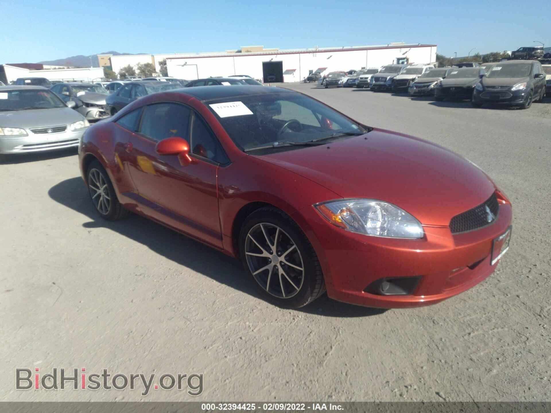 Photo 4A31K5DF6CE005380 - MITSUBISHI ECLIPSE 2012