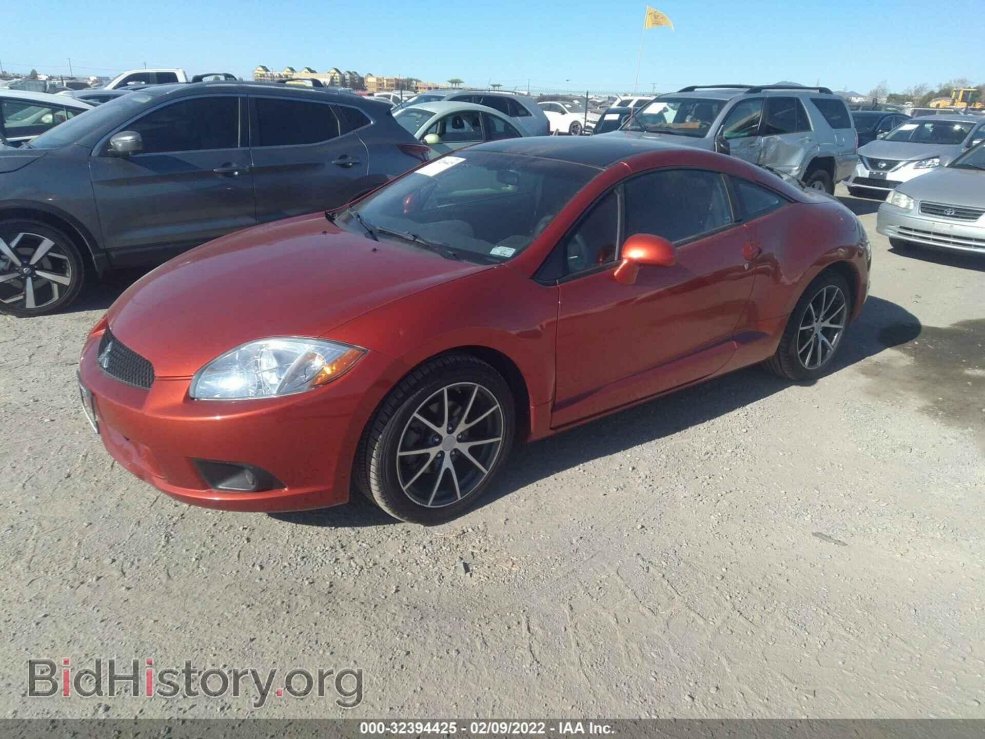 2012 MITSUBISHI ECLIPSE - VIN: 4A31K5DF6CE005380 - Photo 2