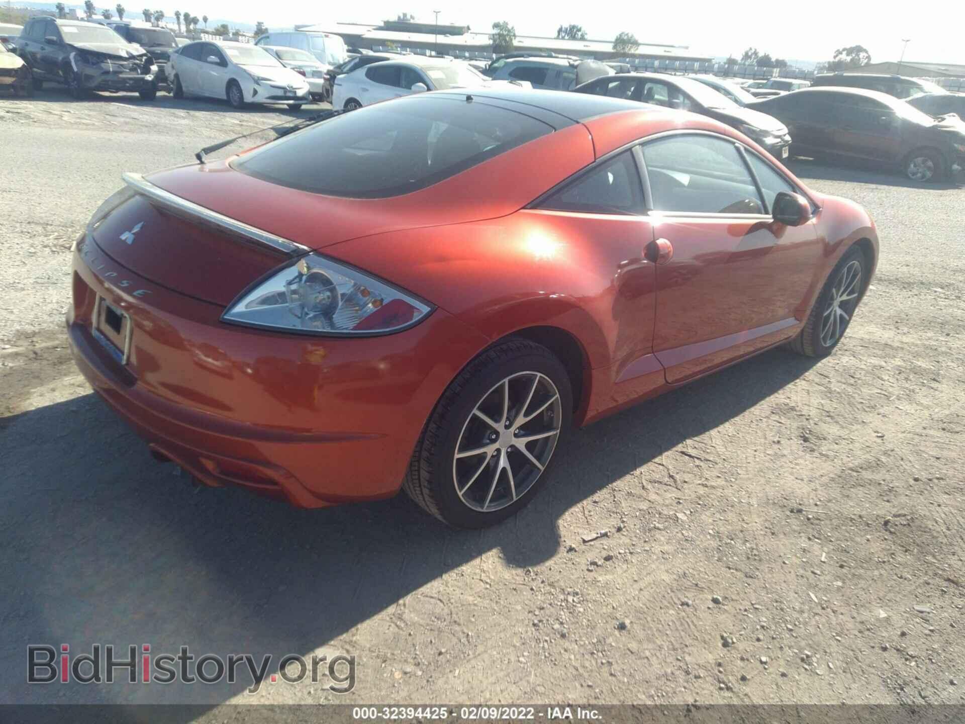 2012 MITSUBISHI ECLIPSE - VIN: 4A31K5DF6CE005380 - Photo 4