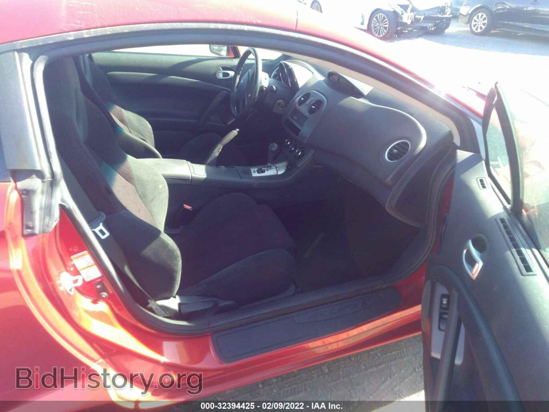2012 MITSUBISHI ECLIPSE - VIN: 4A31K5DF6CE005380 - Photo 5