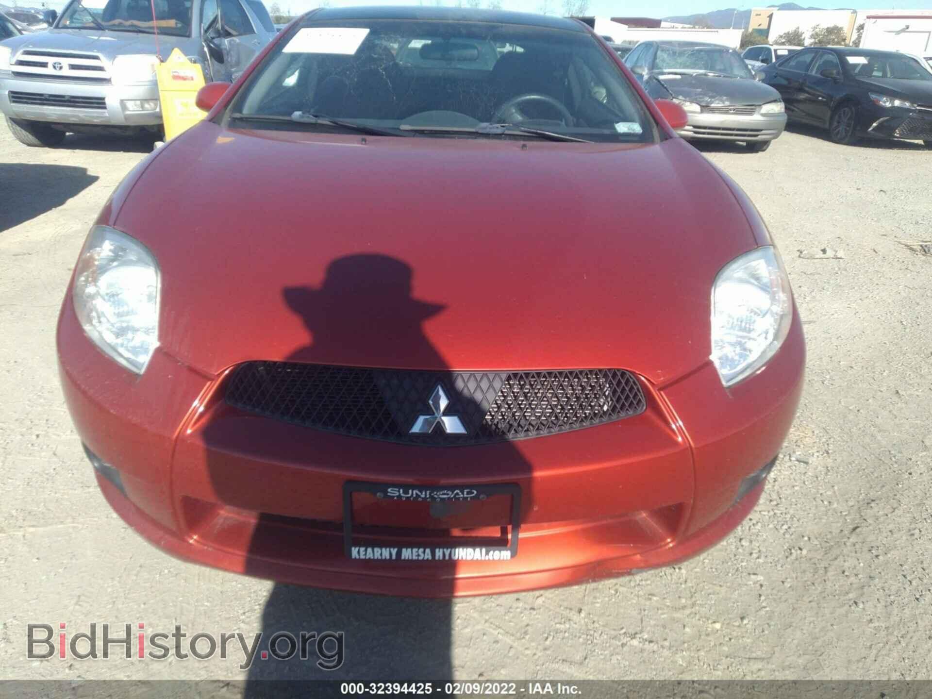 2012 MITSUBISHI ECLIPSE - VIN: 4A31K5DF6CE005380 - Photo 6