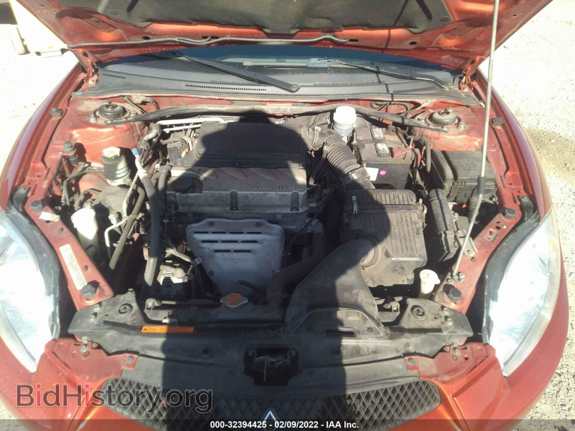 2012 MITSUBISHI ECLIPSE - VIN: 4A31K5DF6CE005380 - Photo 10