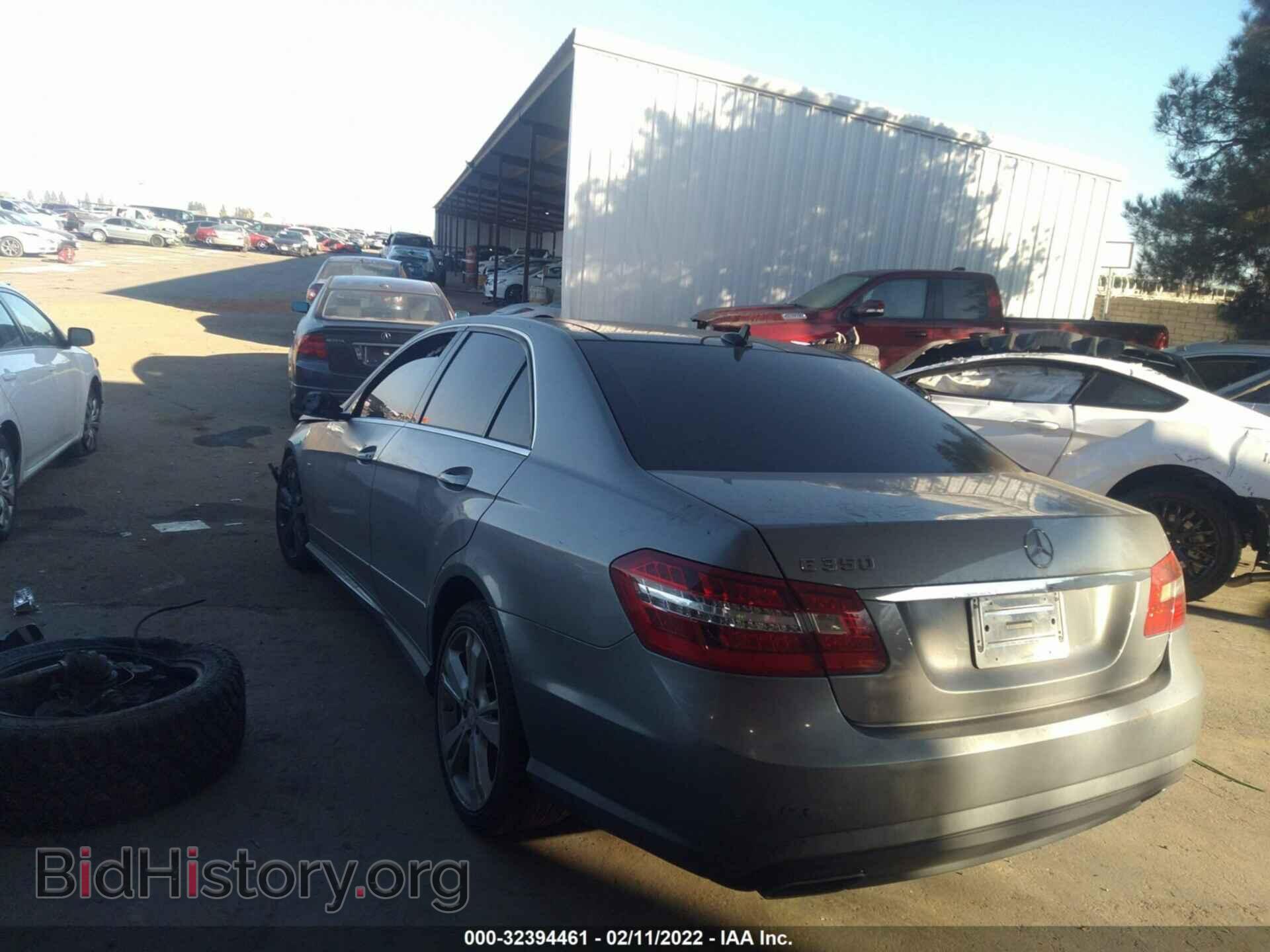 2012 MERCEDES-BENZ E-CLASS - VIN: WDDHF5KB4CA566535 - Фото 3