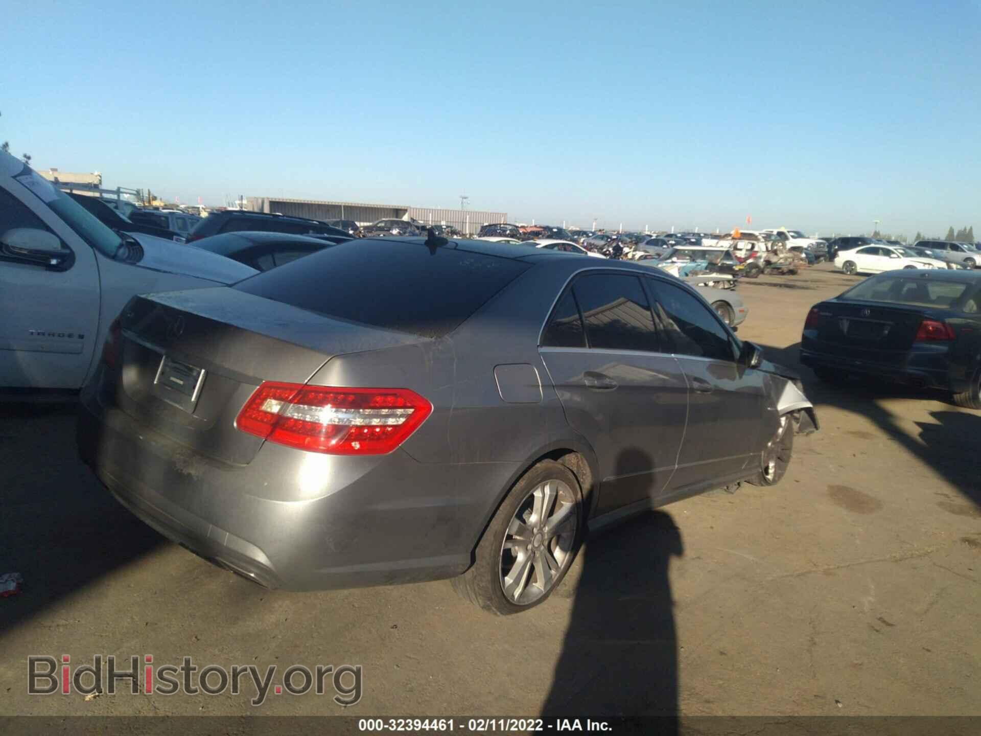 2012 MERCEDES-BENZ E-CLASS - VIN: WDDHF5KB4CA566535 - Фото 4