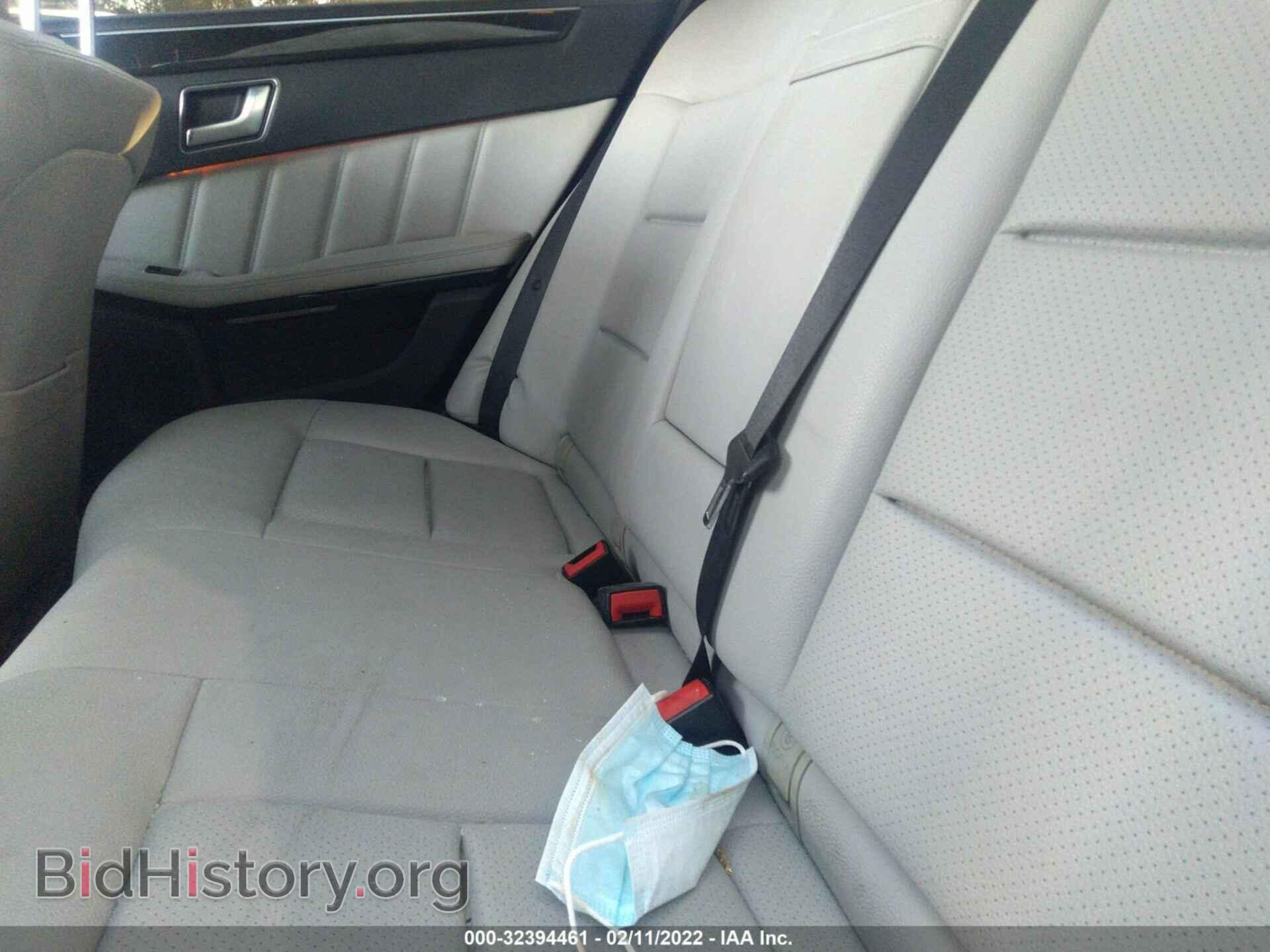 2012 MERCEDES-BENZ E-CLASS - VIN: WDDHF5KB4CA566535 - Фото 8