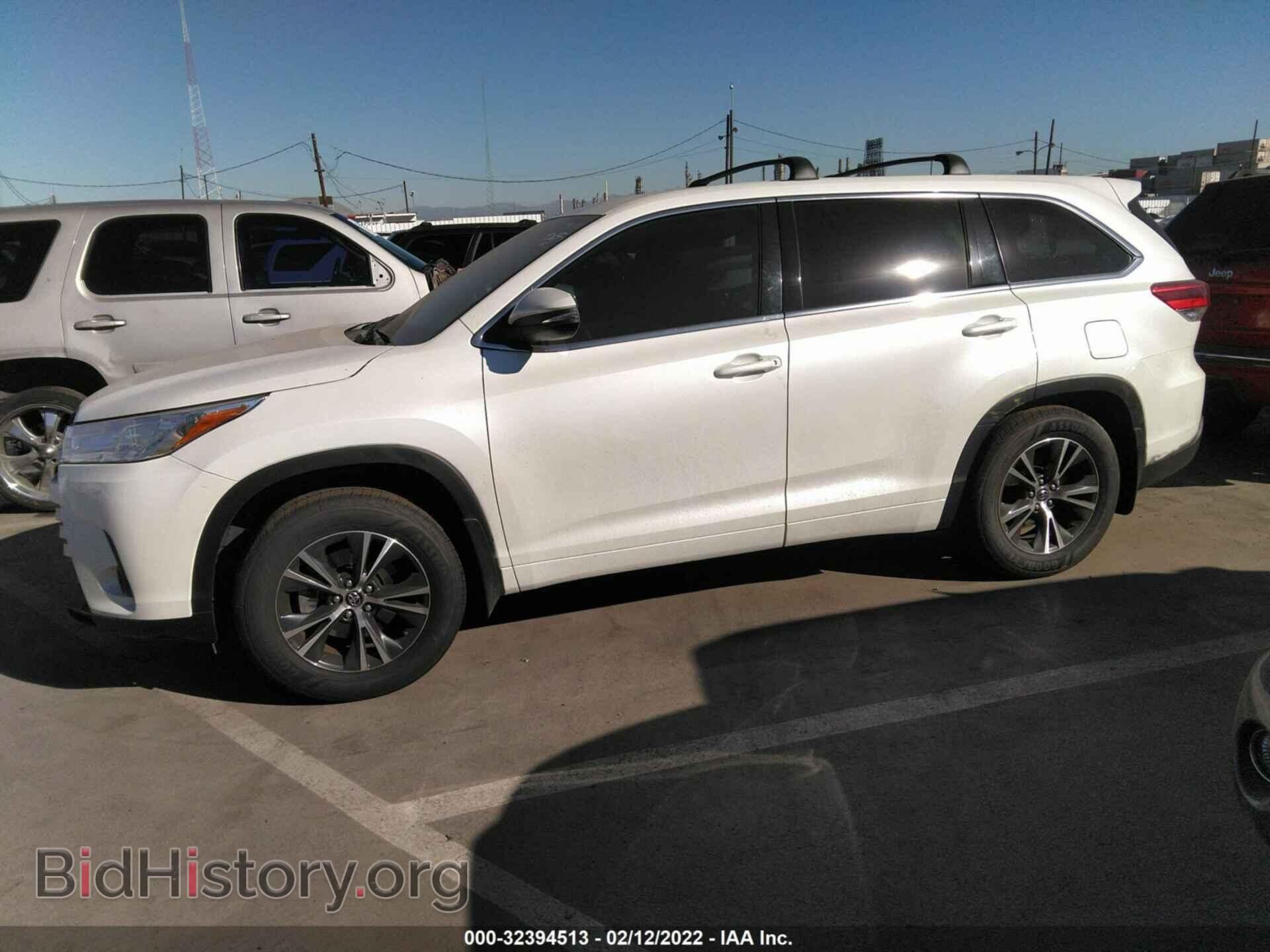 2018 TOYOTA HIGHLANDER - VIN: 5TDBZRFH5JS872995 - Фото 2