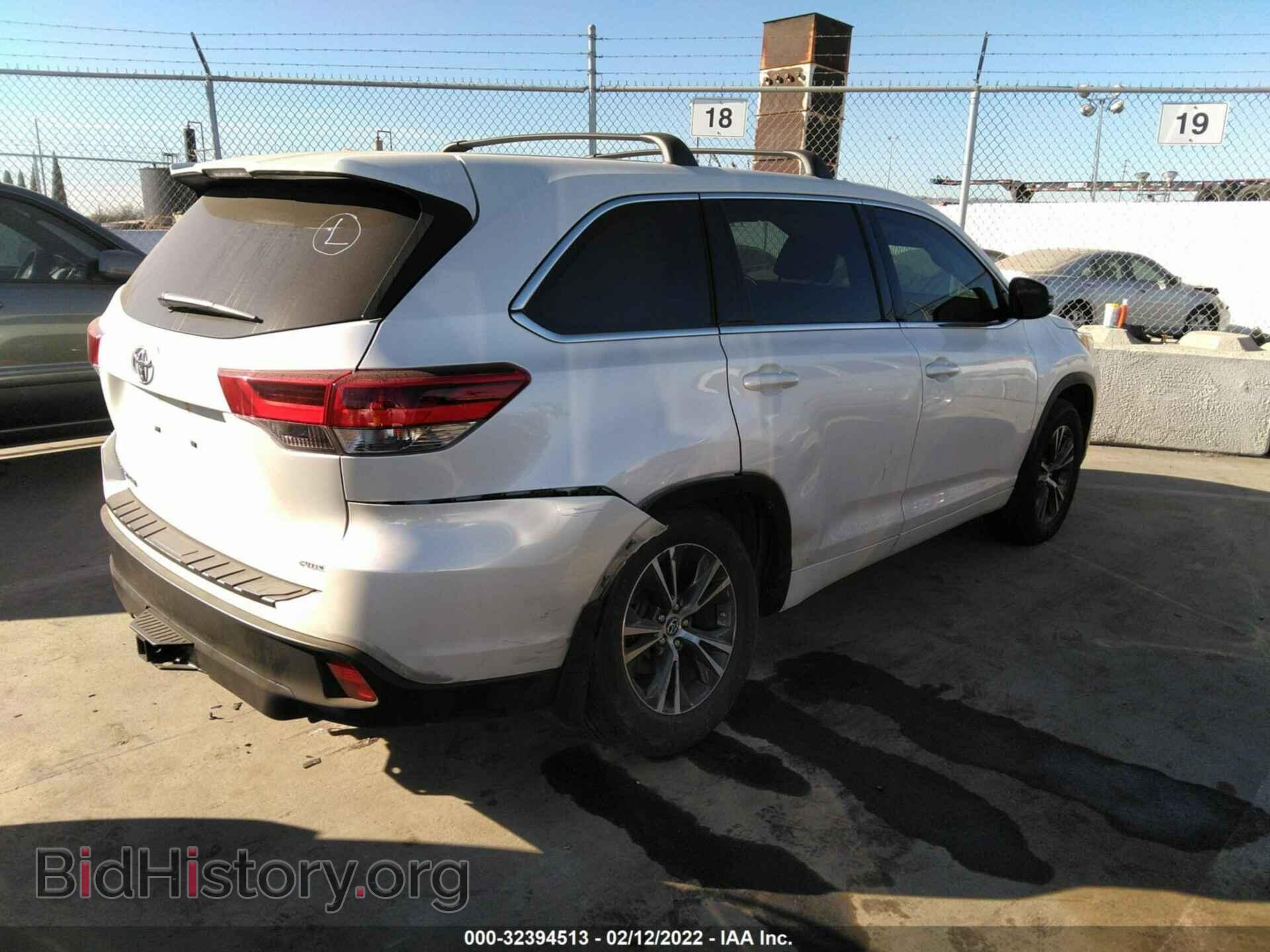 2018 TOYOTA HIGHLANDER - VIN: 5TDBZRFH5JS872995 - Фото 4