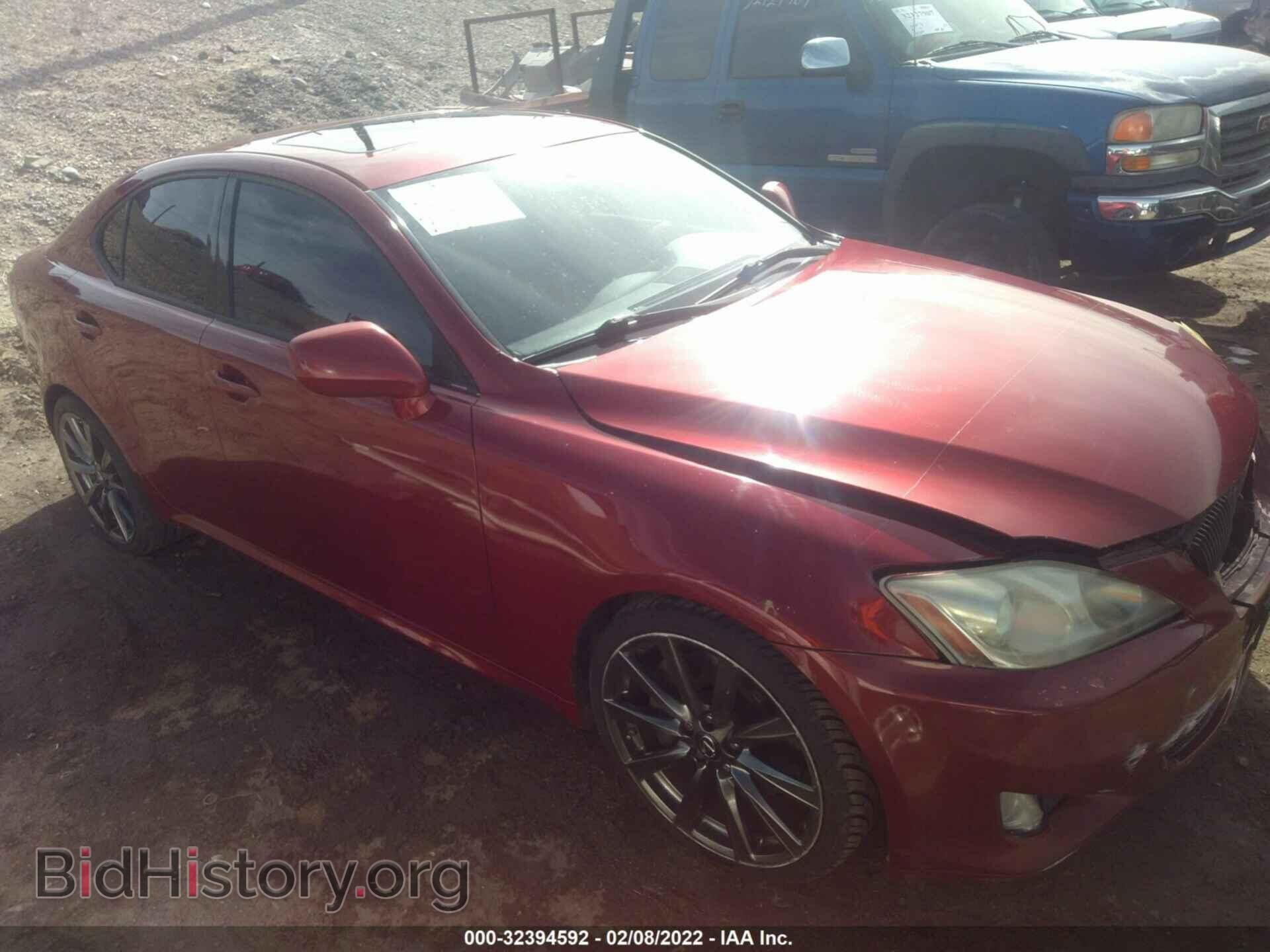 Фотография JTHBE262562004250 - LEXUS IS 350 2006