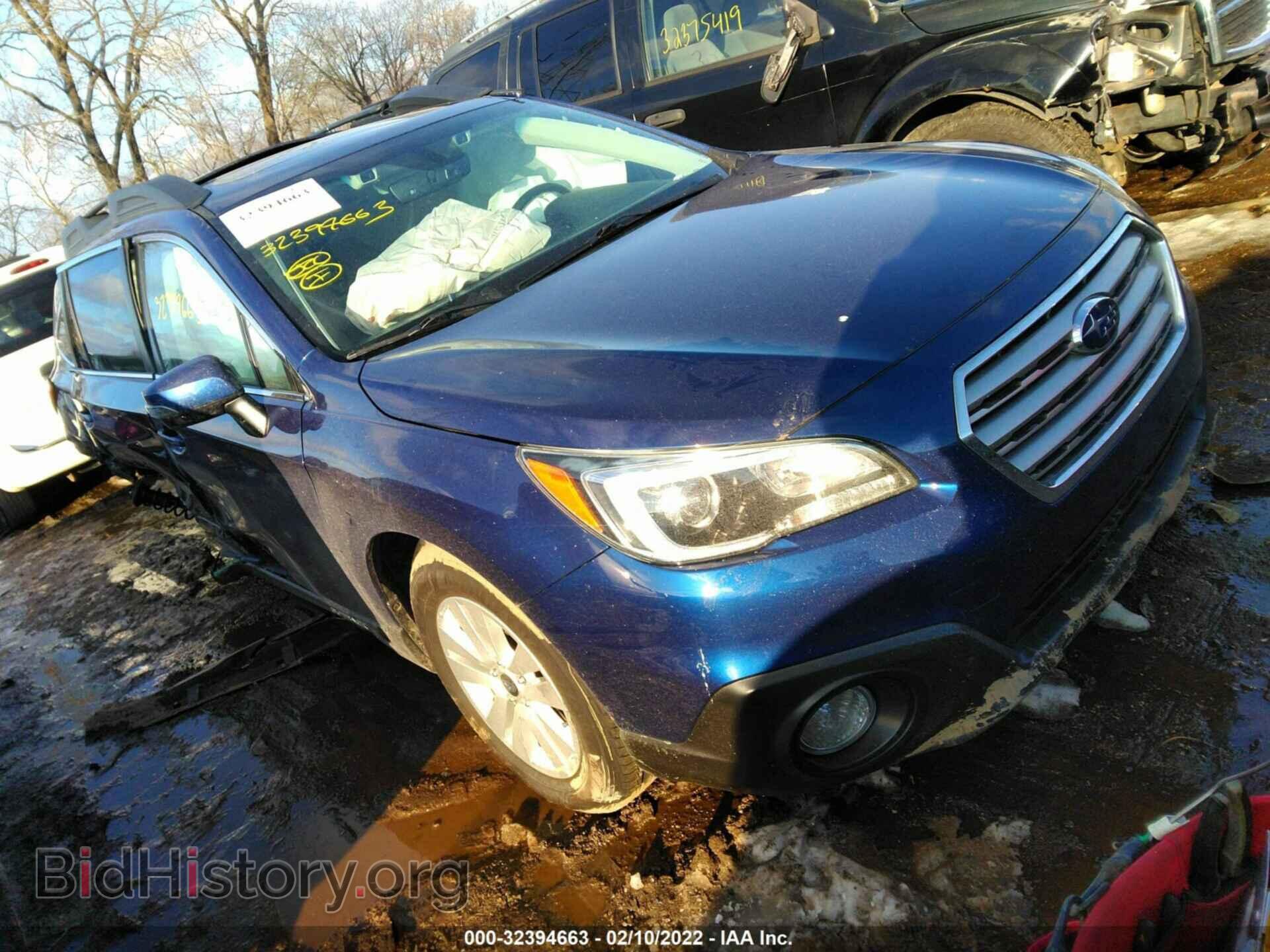 Фотография 4S4BSAHC3H3236820 - SUBARU OUTBACK 2017