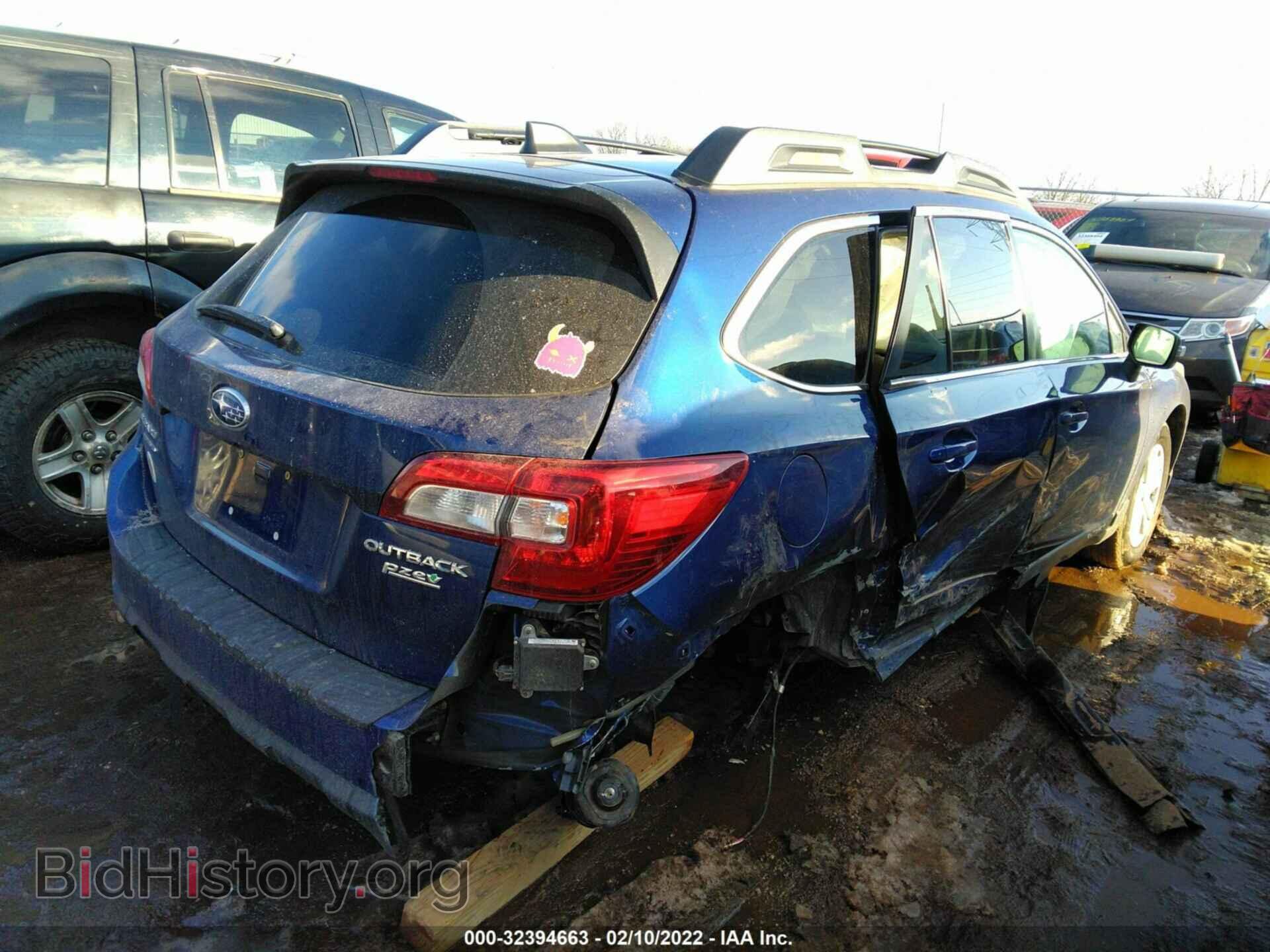 2017 SUBARU OUTBACK - VIN: 4S4BSAHC3H3236820 - Фото 6