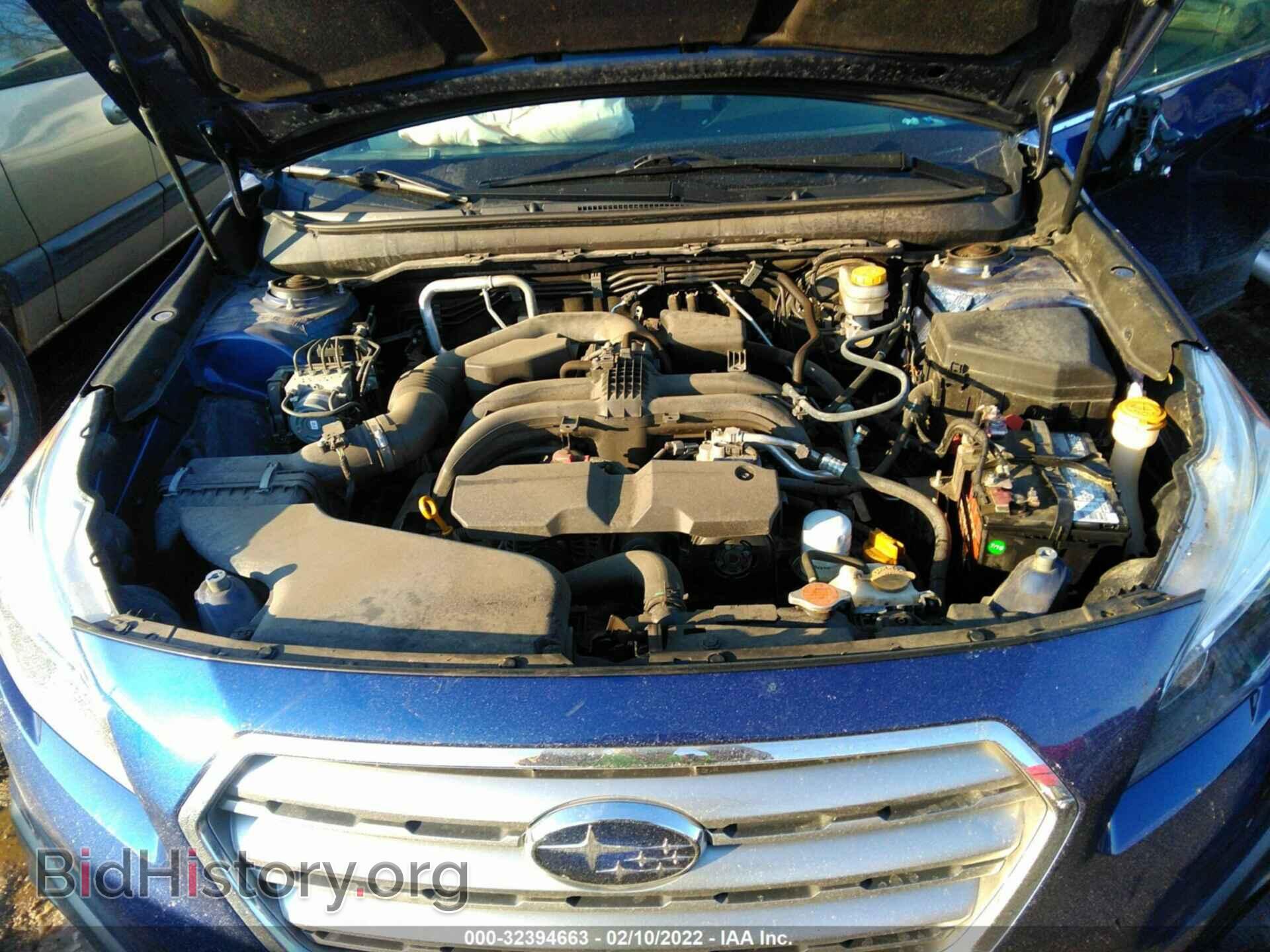2017 SUBARU OUTBACK - VIN: 4S4BSAHC3H3236820 - Фото 10