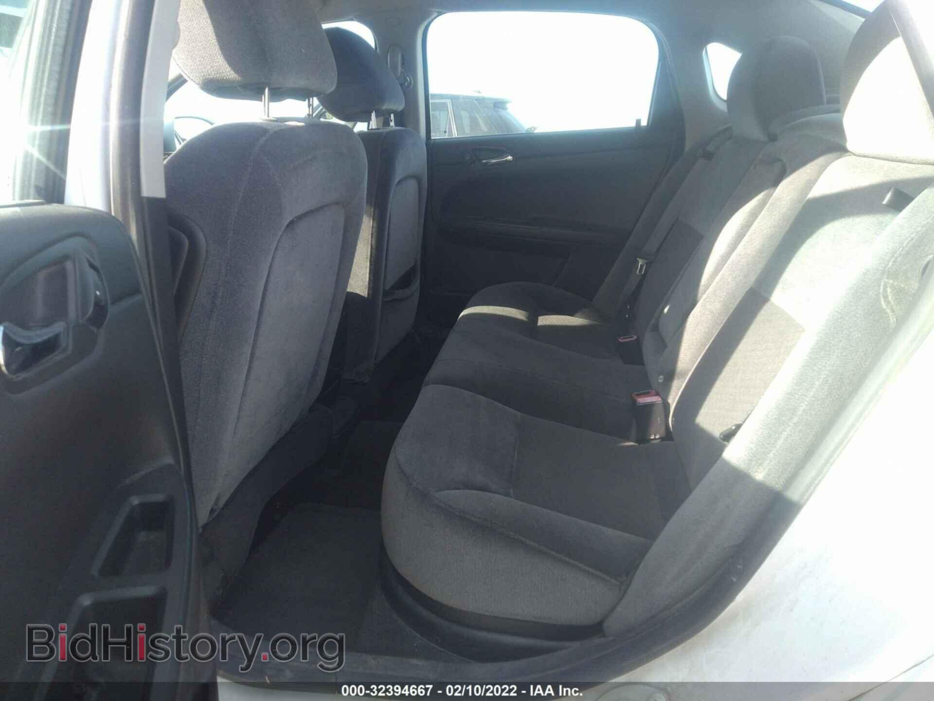 2012 CHEVROLET IMPALA - VIN: 2G1WF5E3XC1289740 - Фото 8
