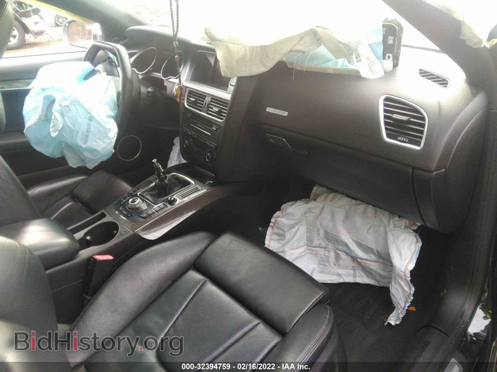 2010 AUDI S5 - VIN: WAUGVAFR7AA062323 - Фото 5