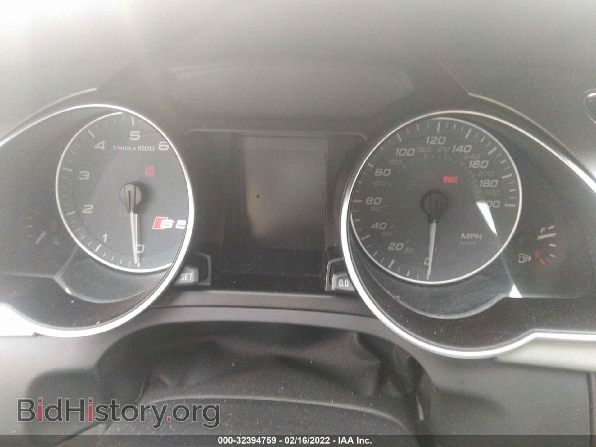 2010 AUDI S5 - VIN: WAUGVAFR7AA062323 - Фото 7