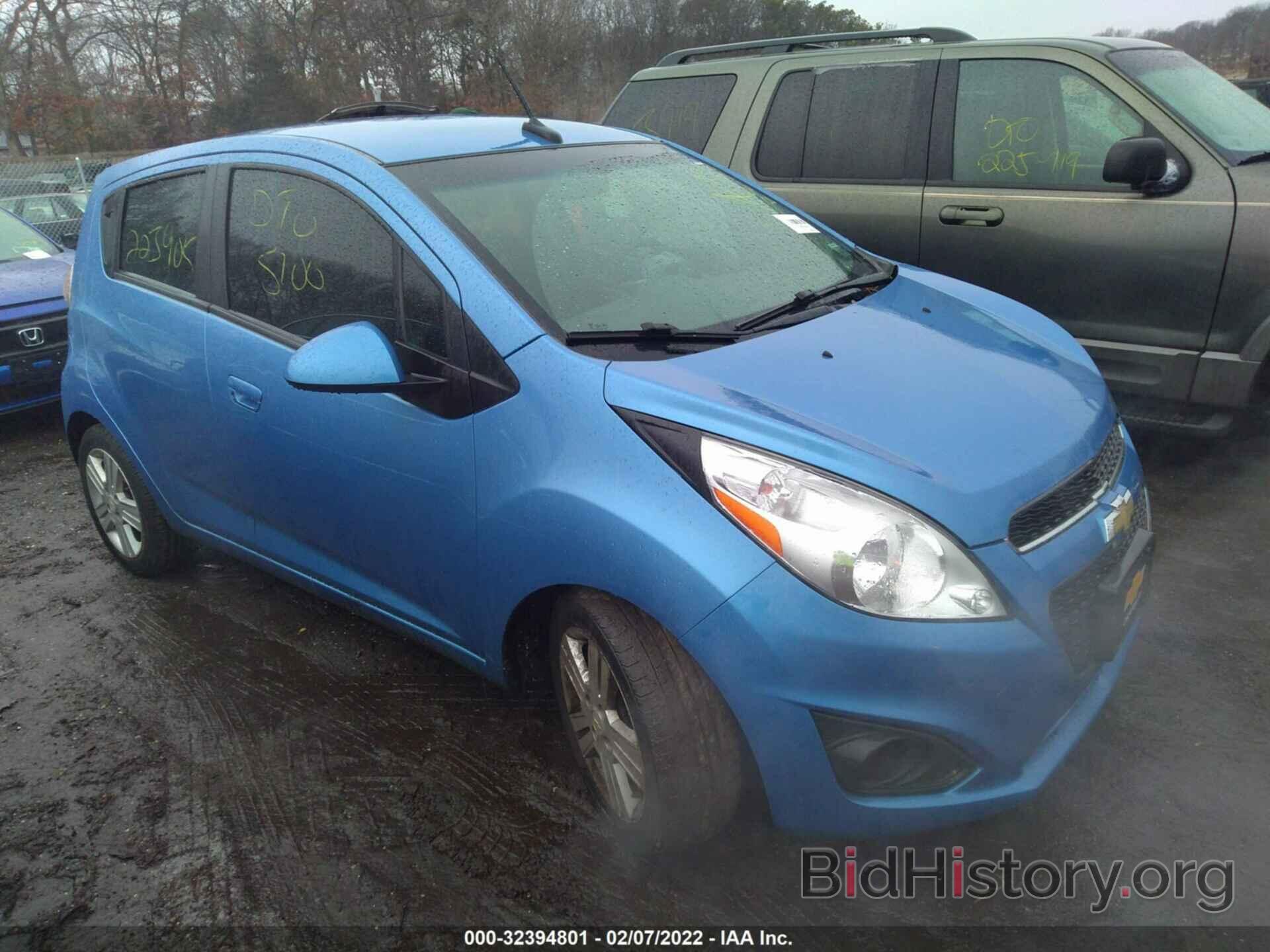 Фотография KL8CB6S98EC439287 - CHEVROLET SPARK 2014