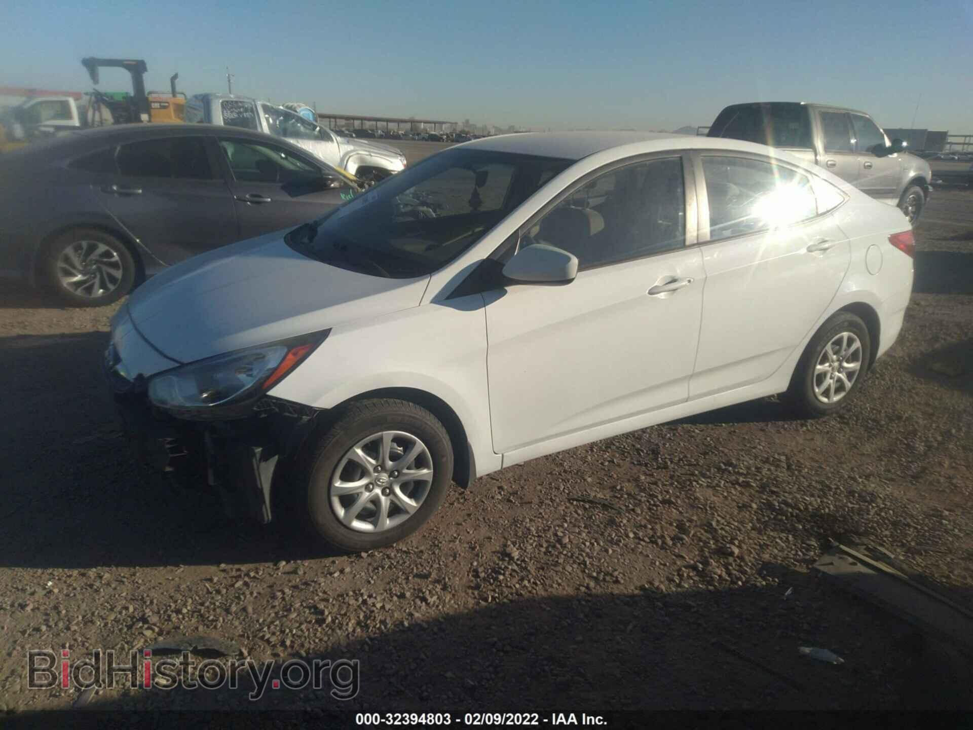 2012 HYUNDAI ACCENT - VIN: KMHCT4AEXCU233138 - Фото 2