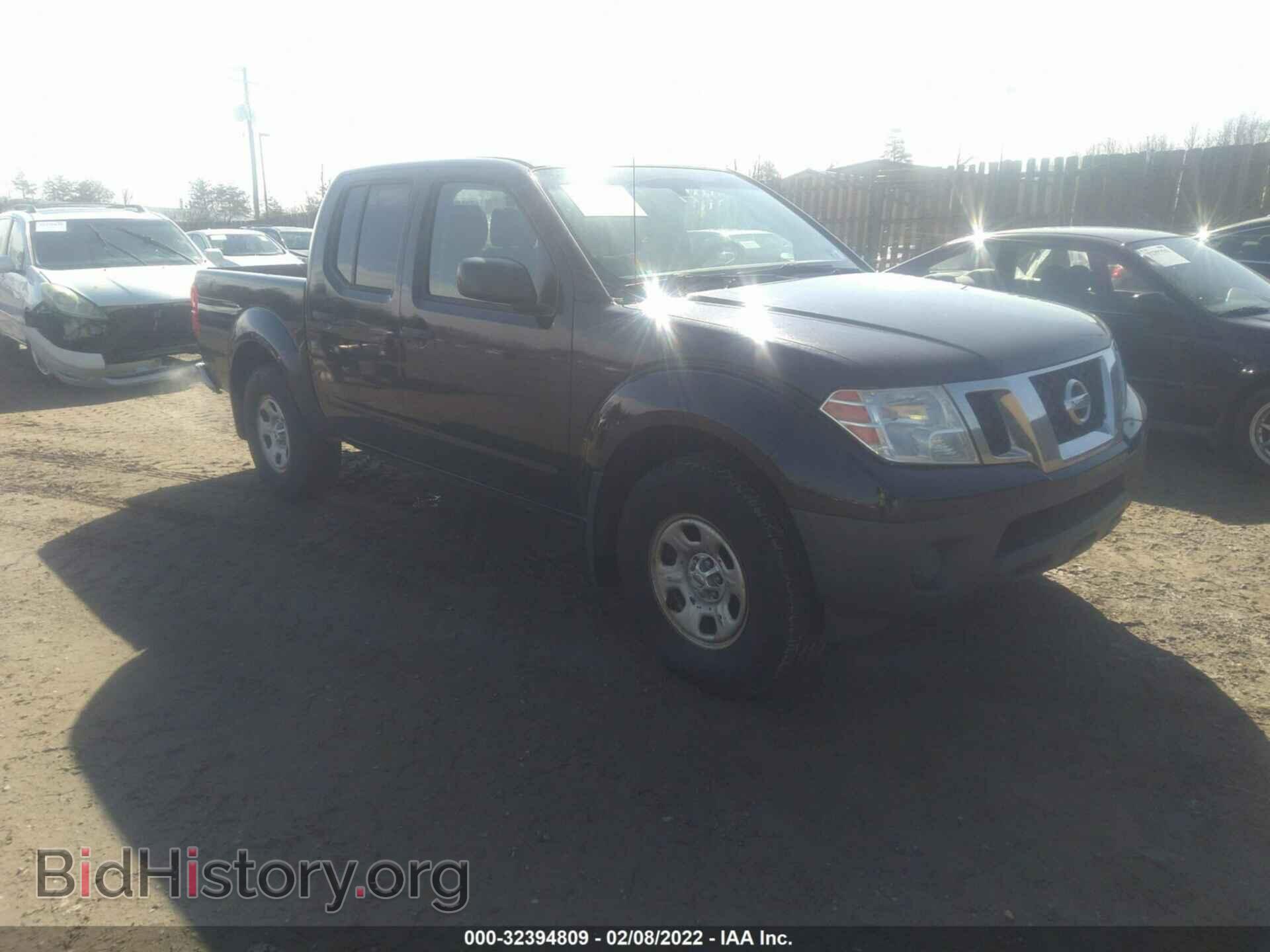 Photo 1N6AD0EV2BC407054 - NISSAN FRONTIER 2011