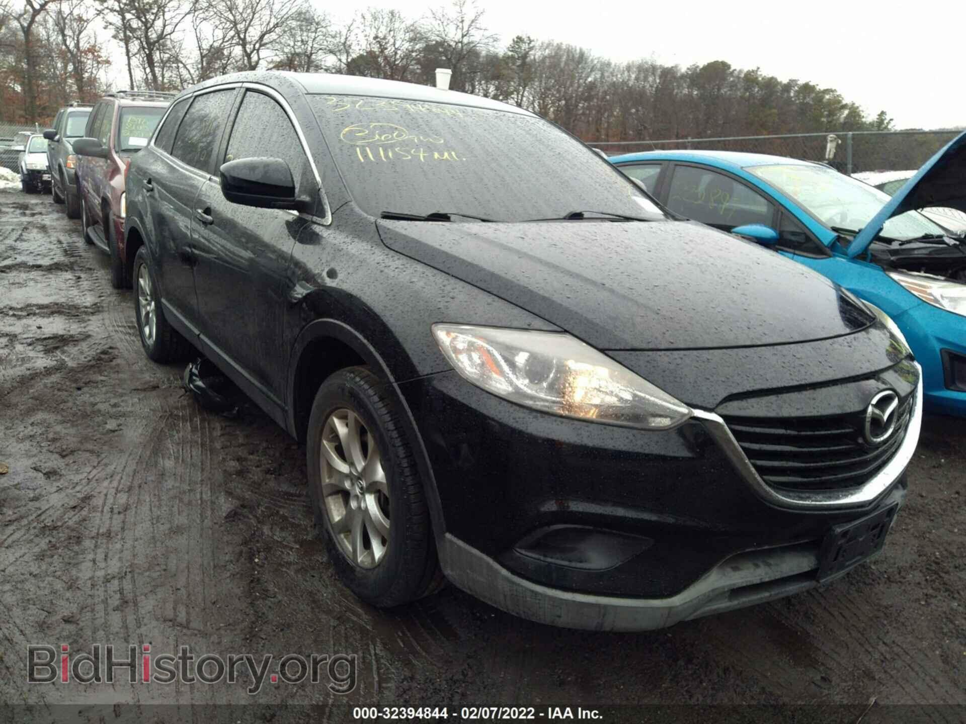 Photo JM3TB3CV8E0426484 - MAZDA CX-9 2014